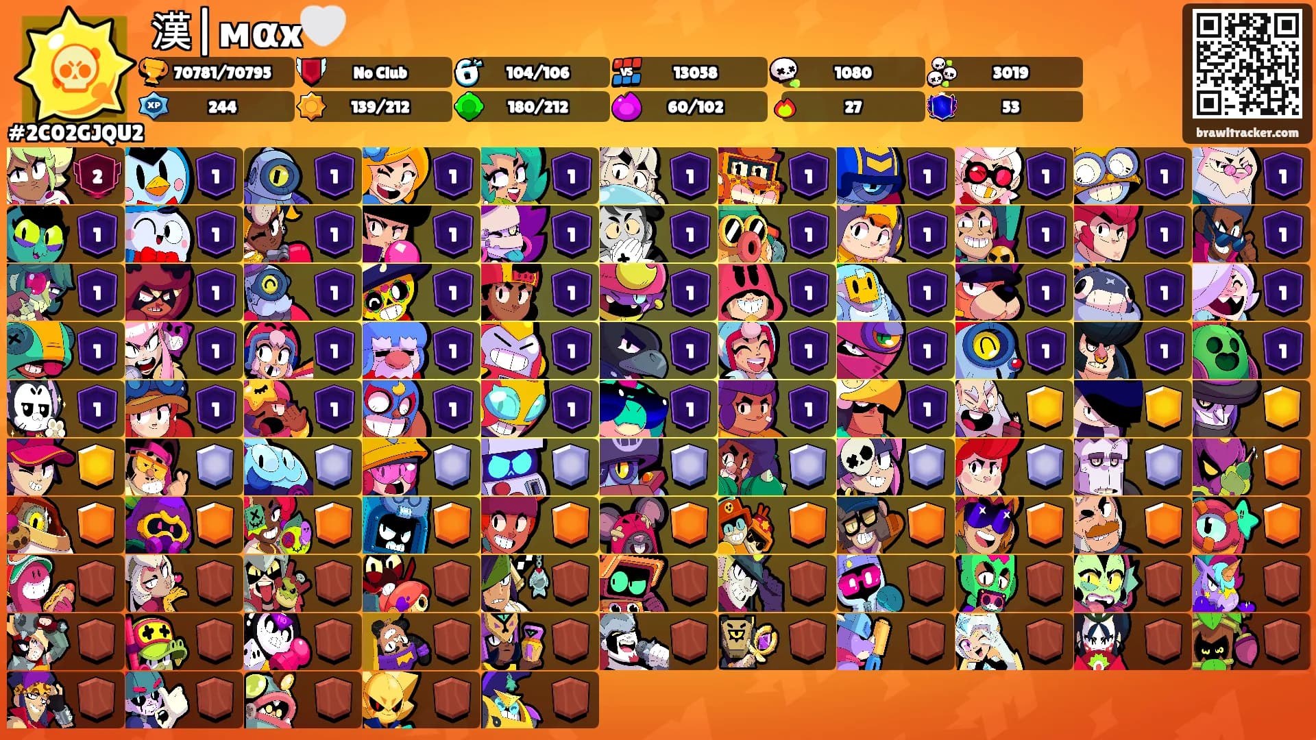 漢|мαx🤍's Ranks