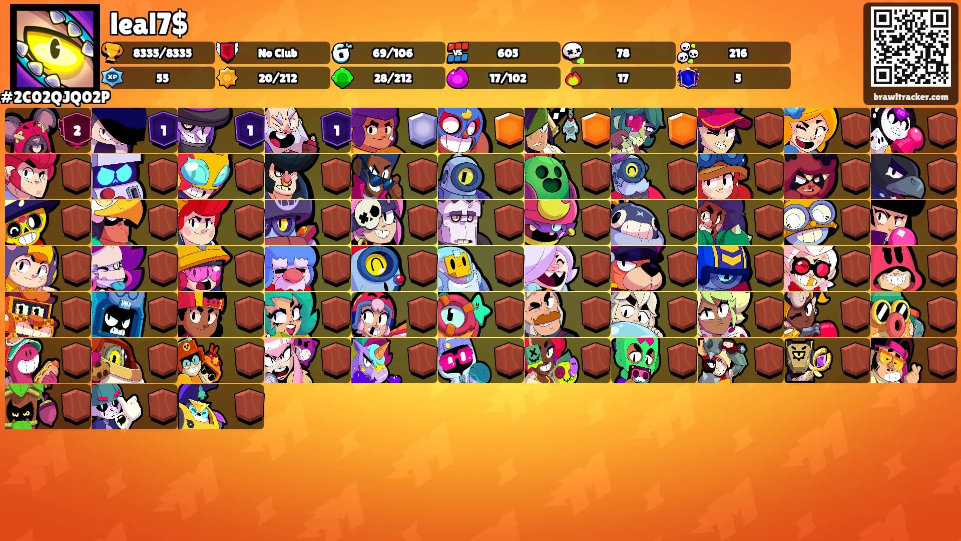 leal7$'s Ranks