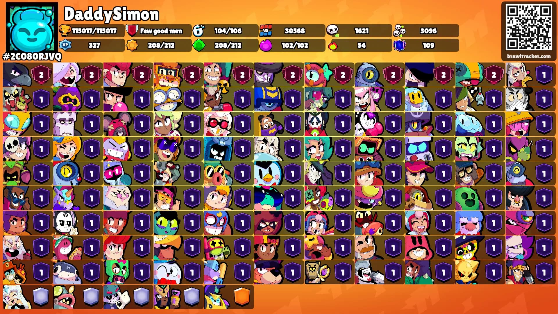 DaddySimon's Ranks