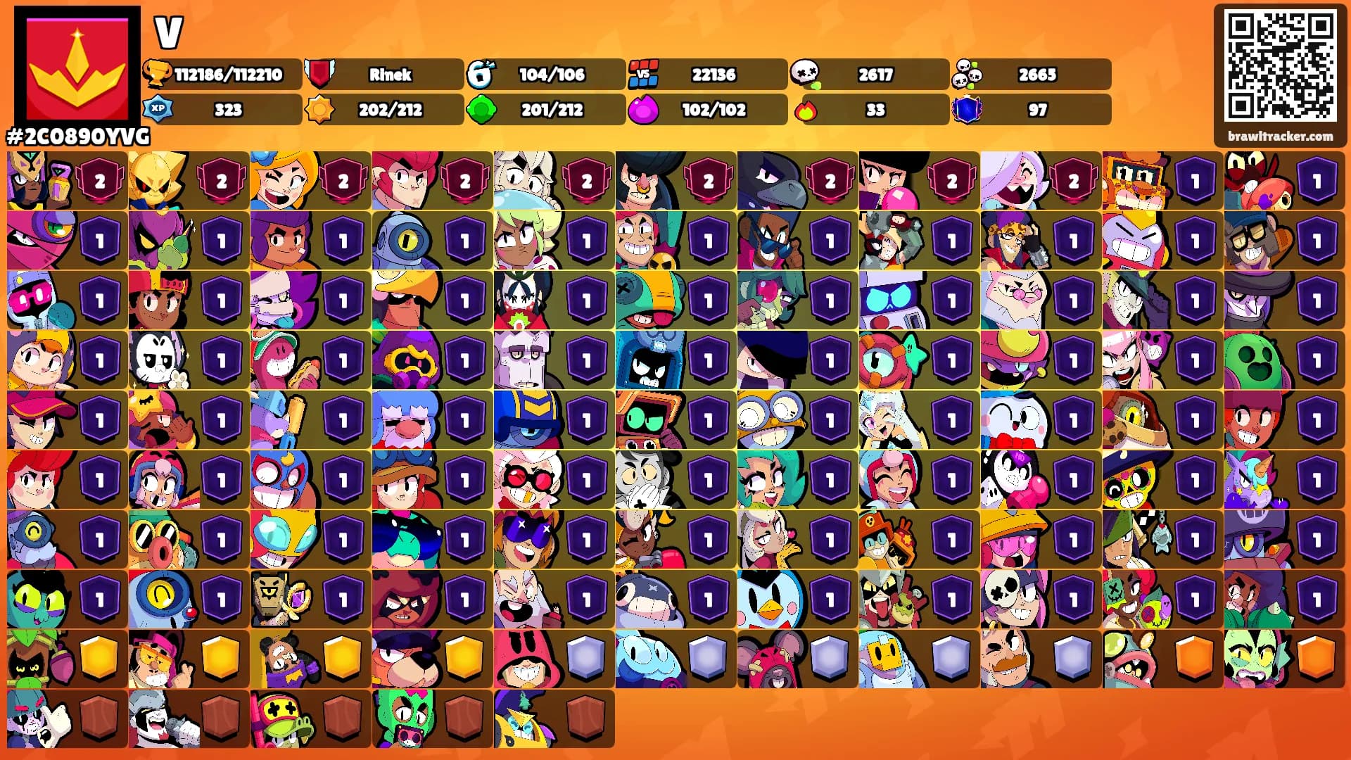 Vㅤ's Ranks
