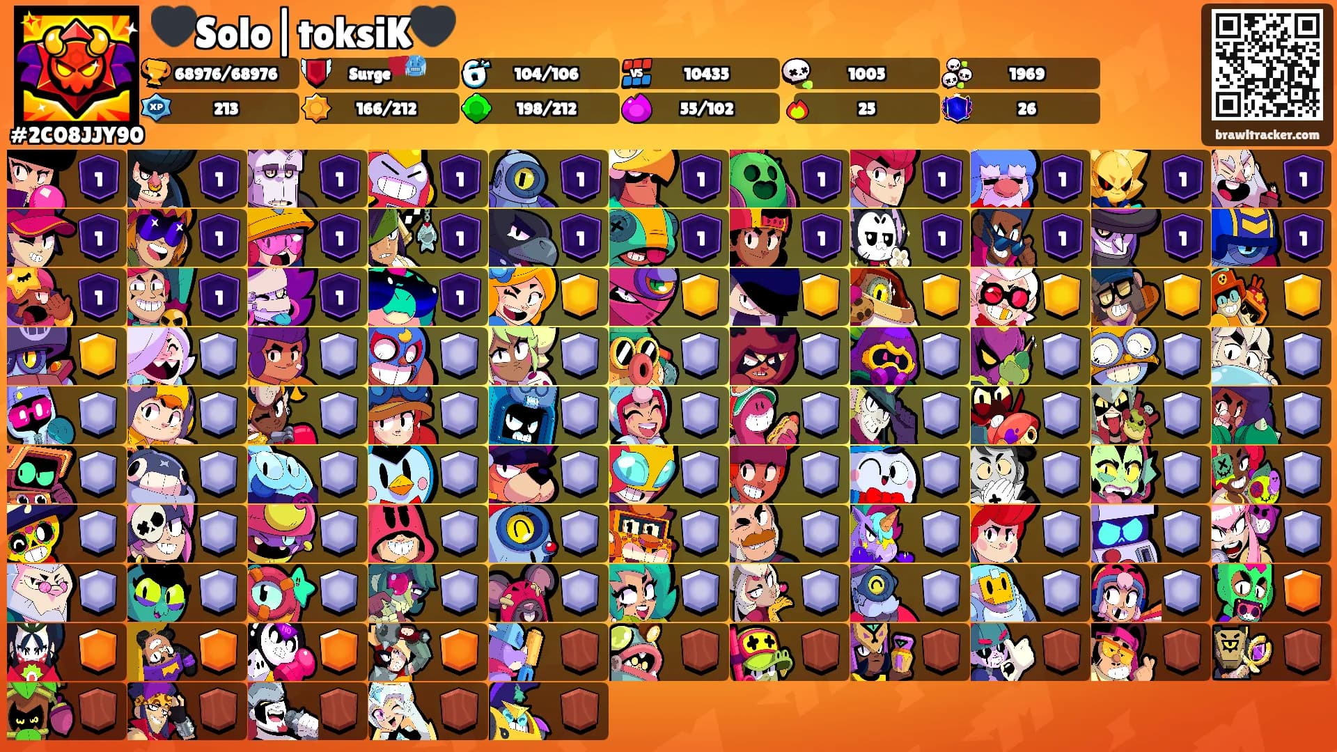 🖤Solo|toksiK🖤's Ranks