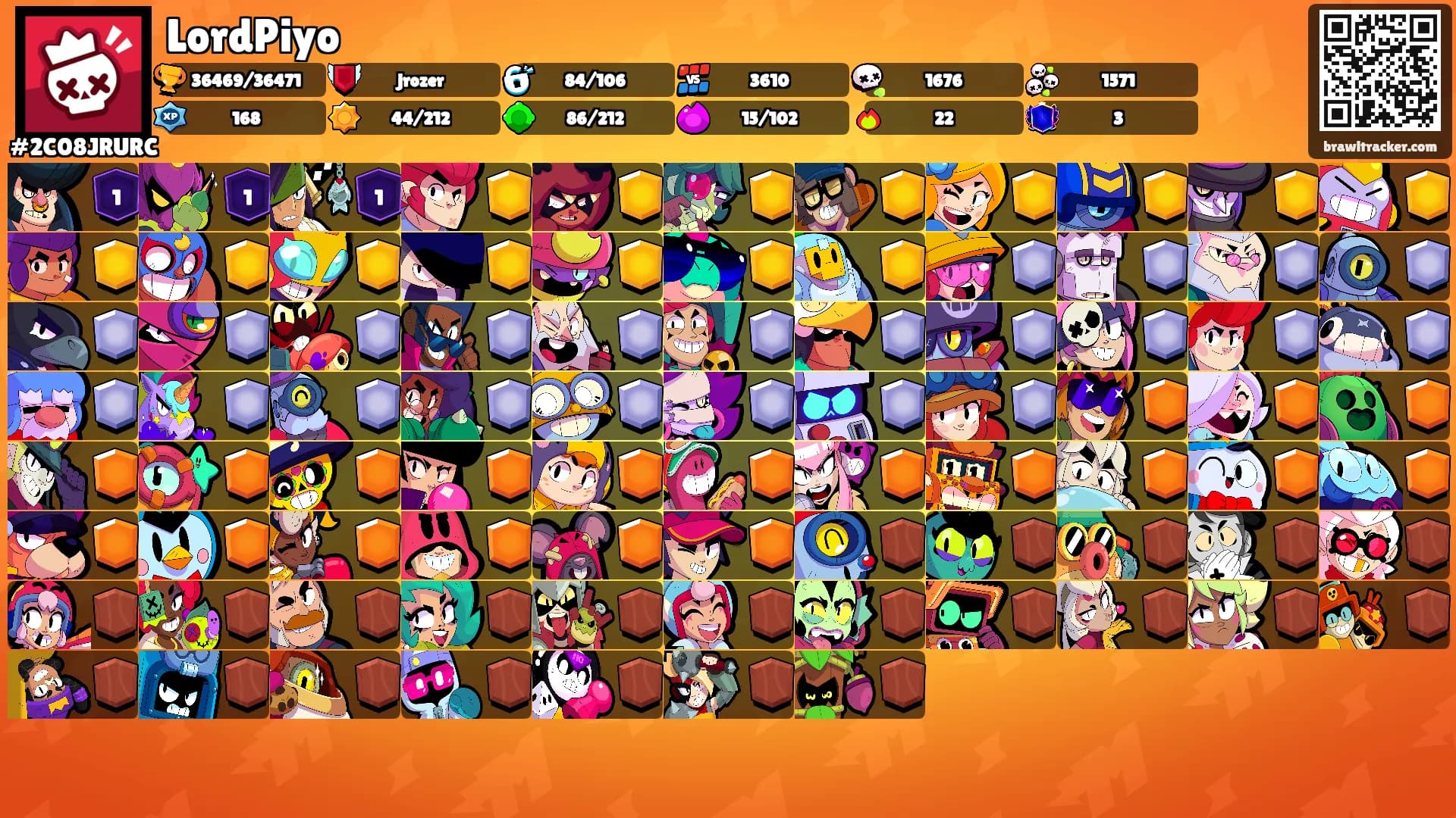 LordPiyo's Ranks
