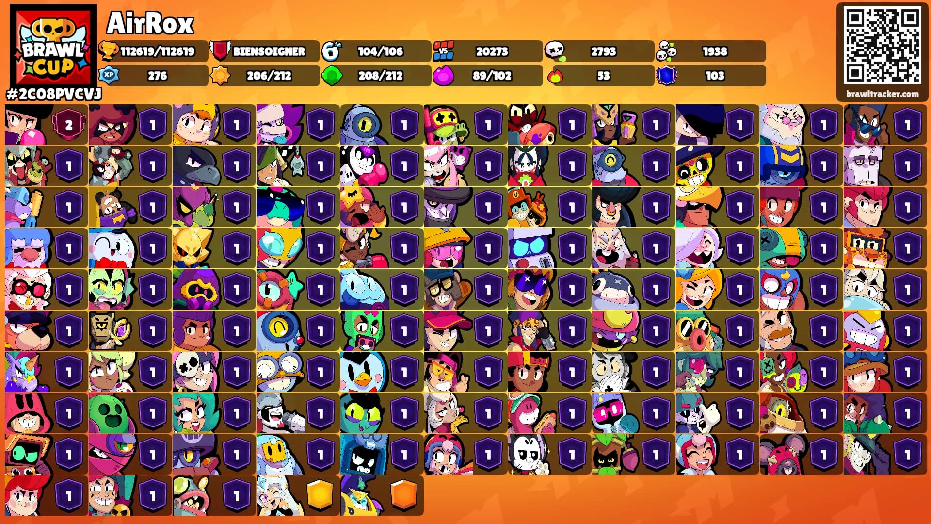 AirRox's Ranks