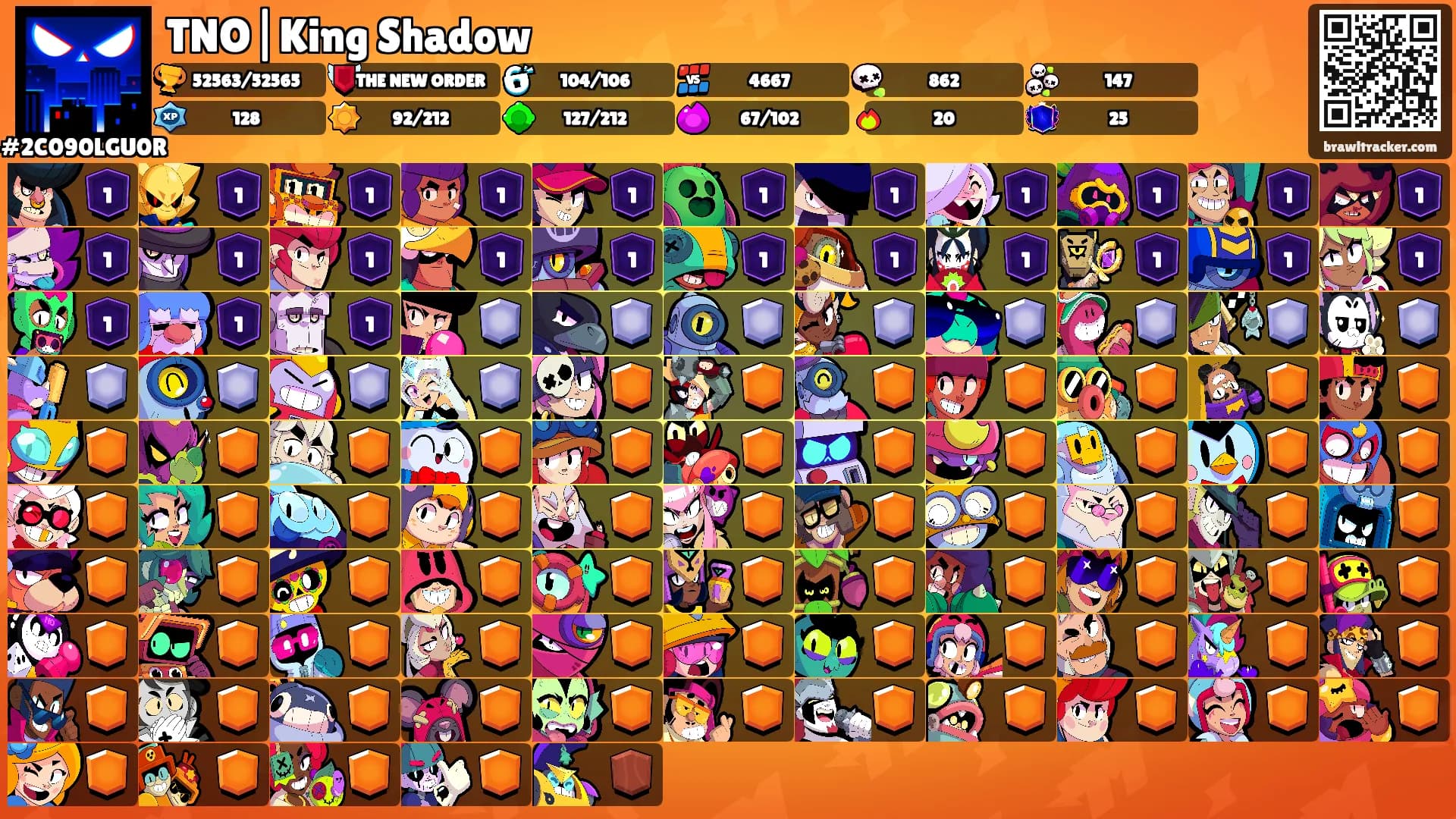 TNO|King Shadow's Ranks