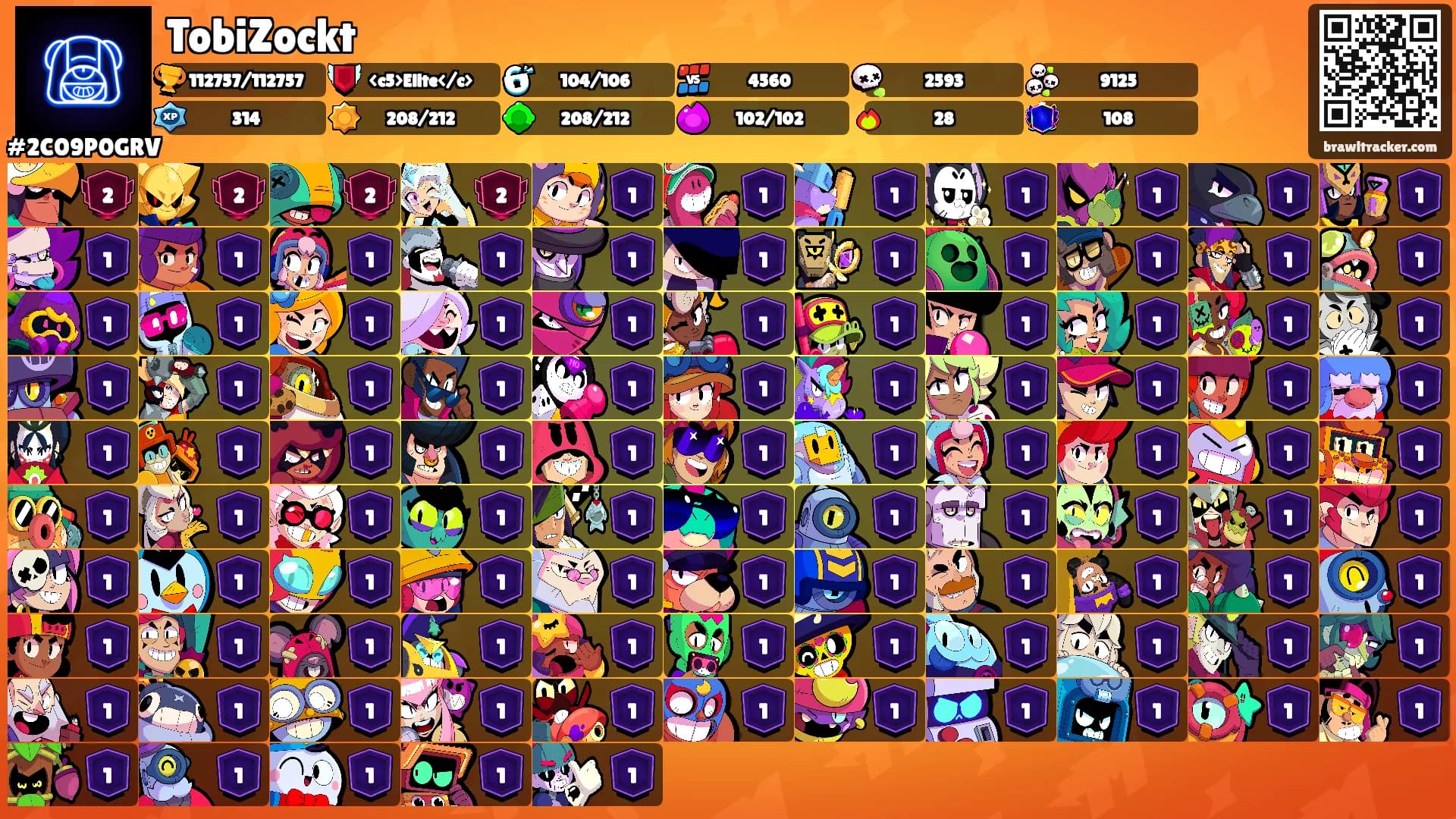 TobiZockt's Ranks