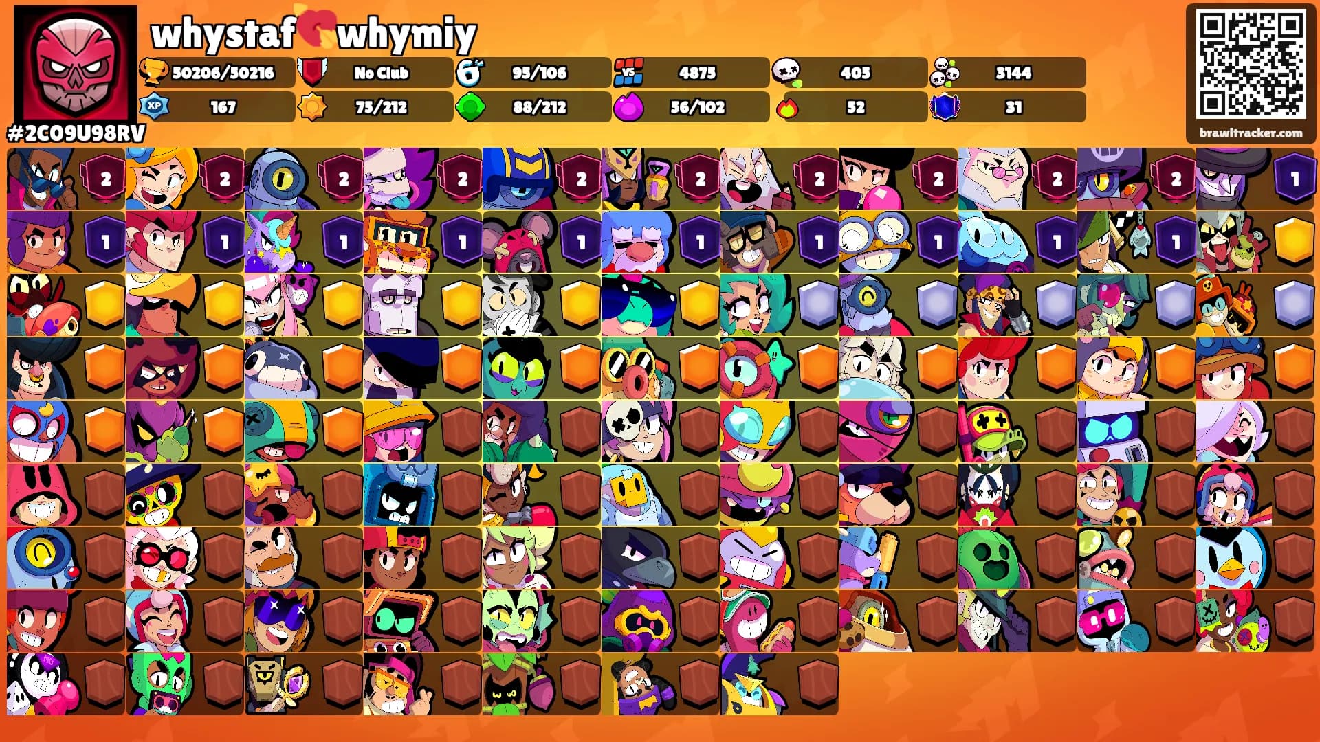 whystaf💘whymiy's Ranks