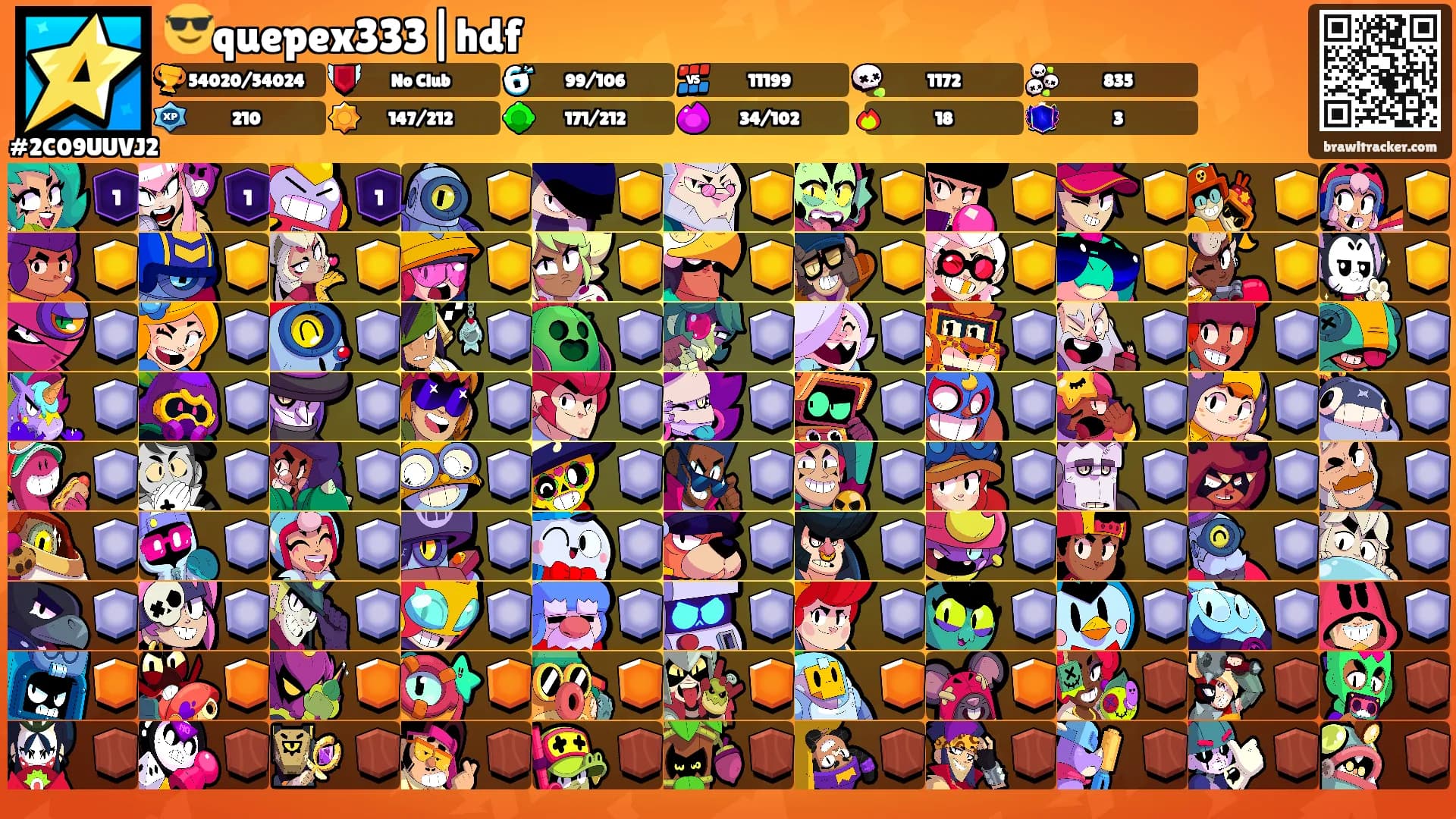 😎quepex333|hdf's Ranks