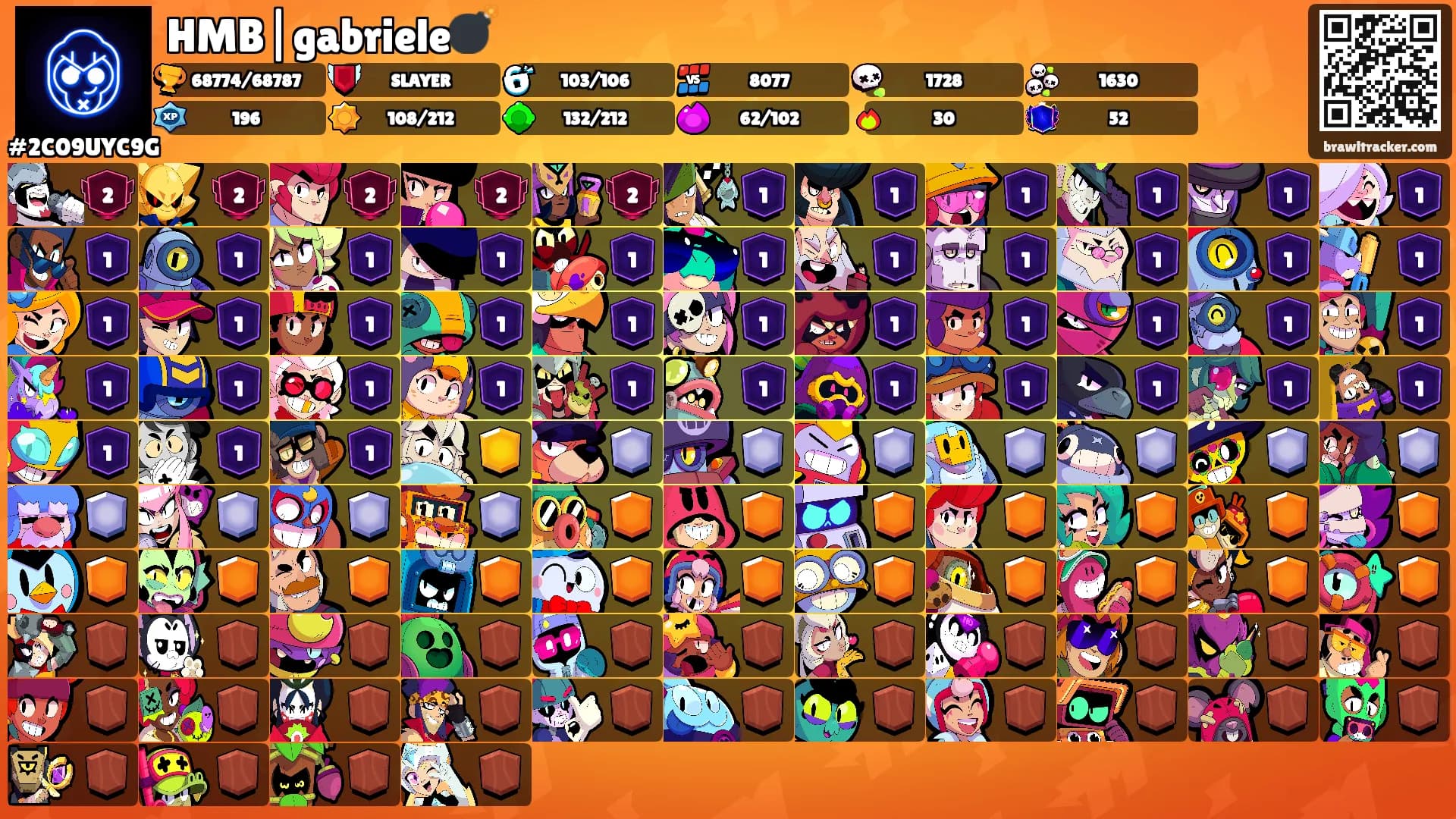 HMB|gabriele💣's Ranks