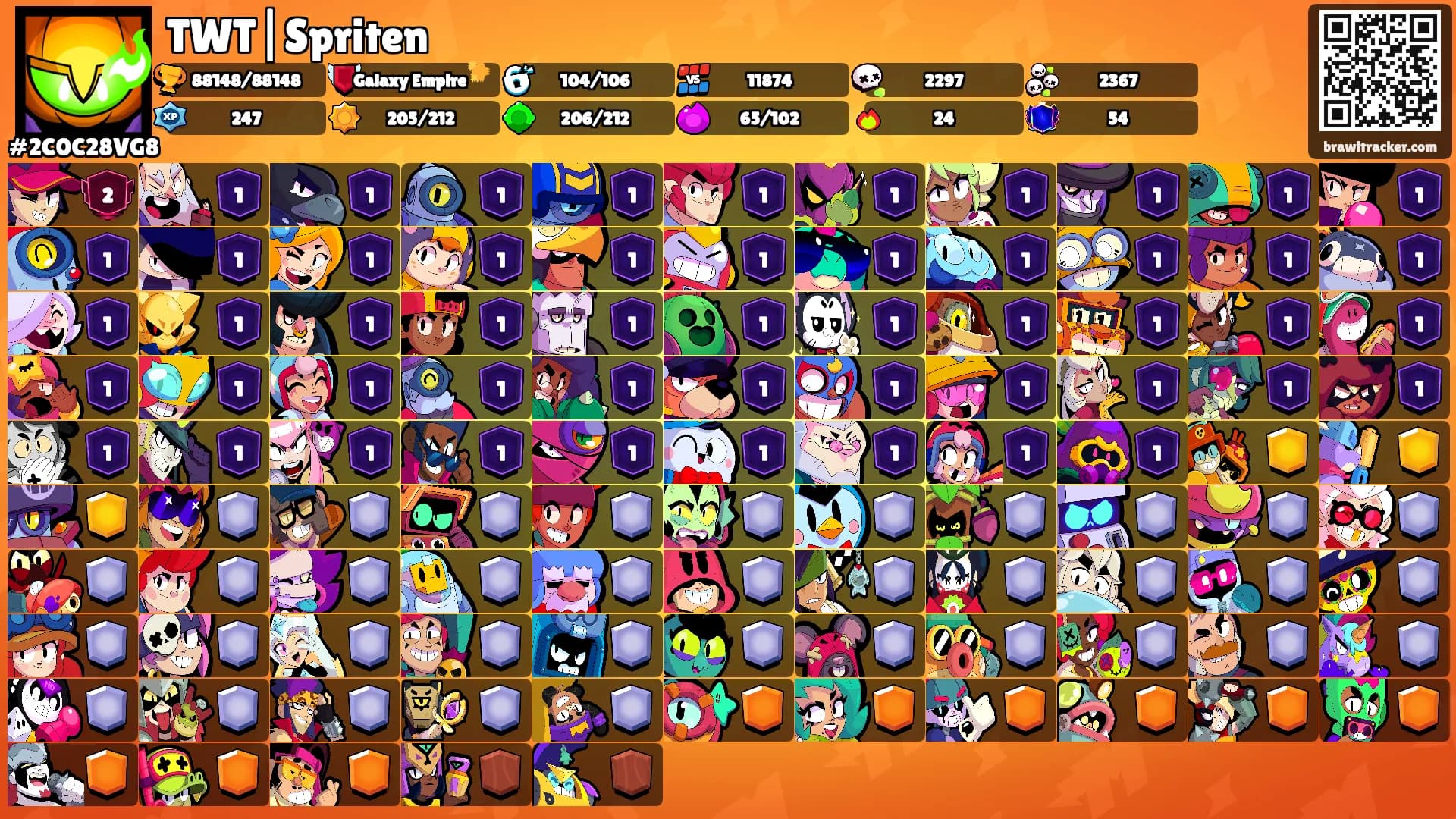 TWT|Spriten's Ranks