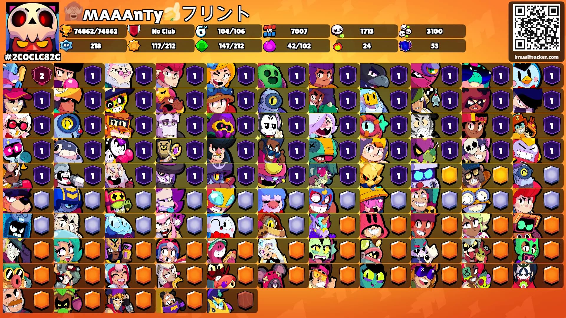 🙈ʍᴀᴀᴀnᴛy🍌フリント's Ranks