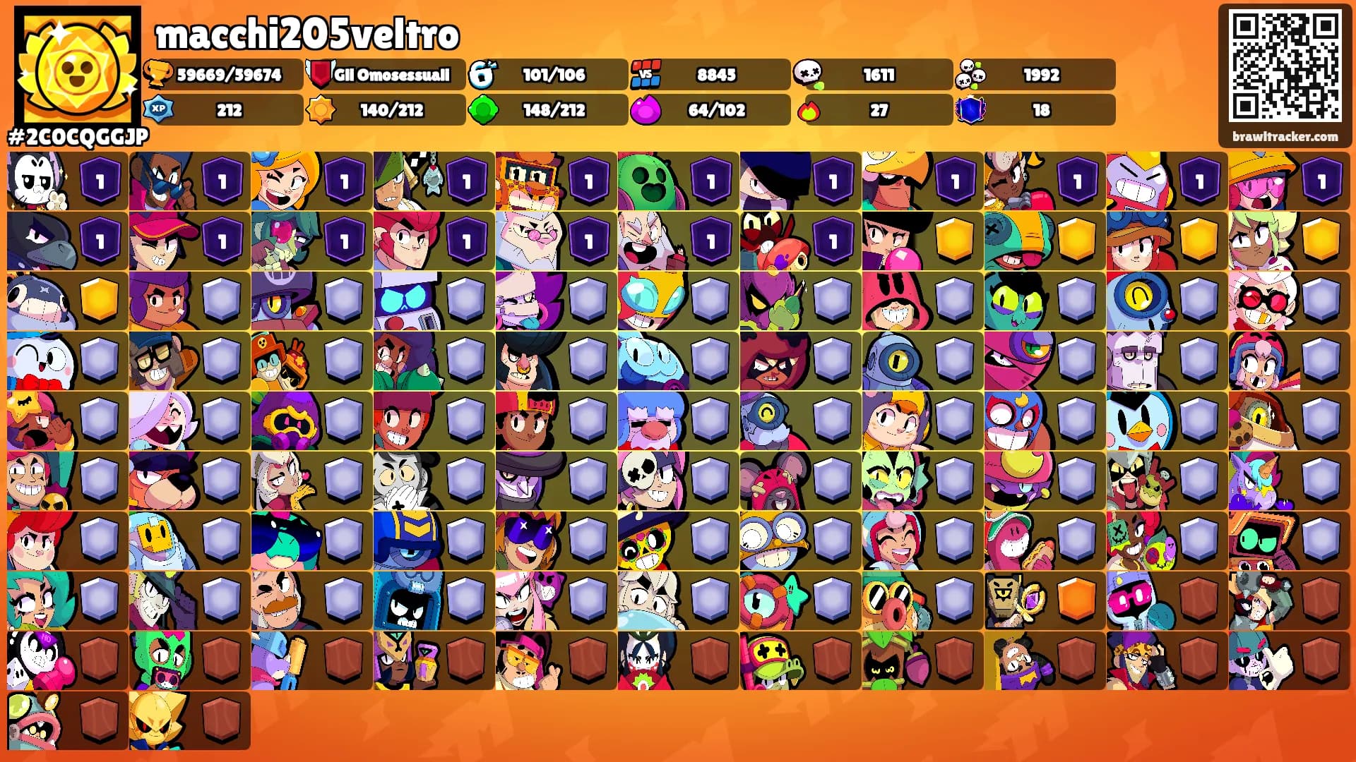 macchi205veltro's Ranks