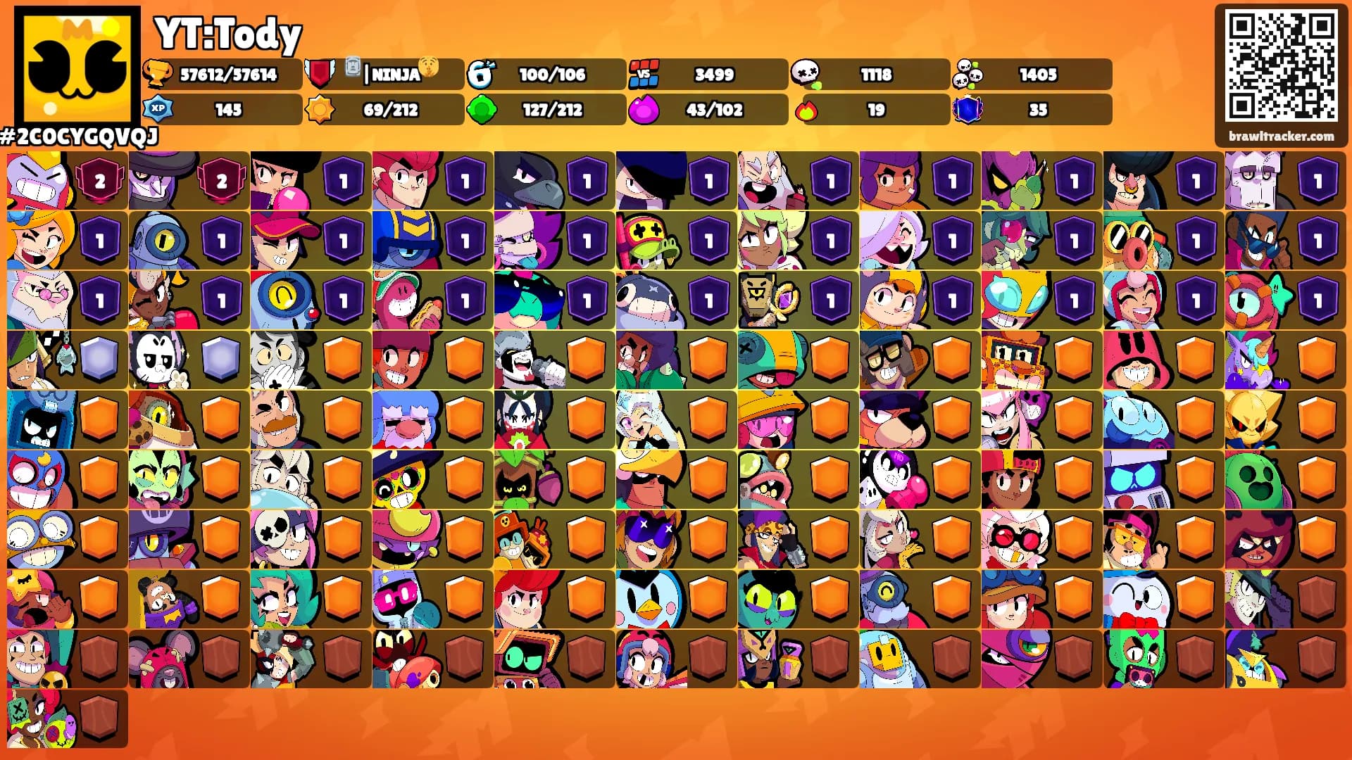 YT:Tody🌶's Ranks