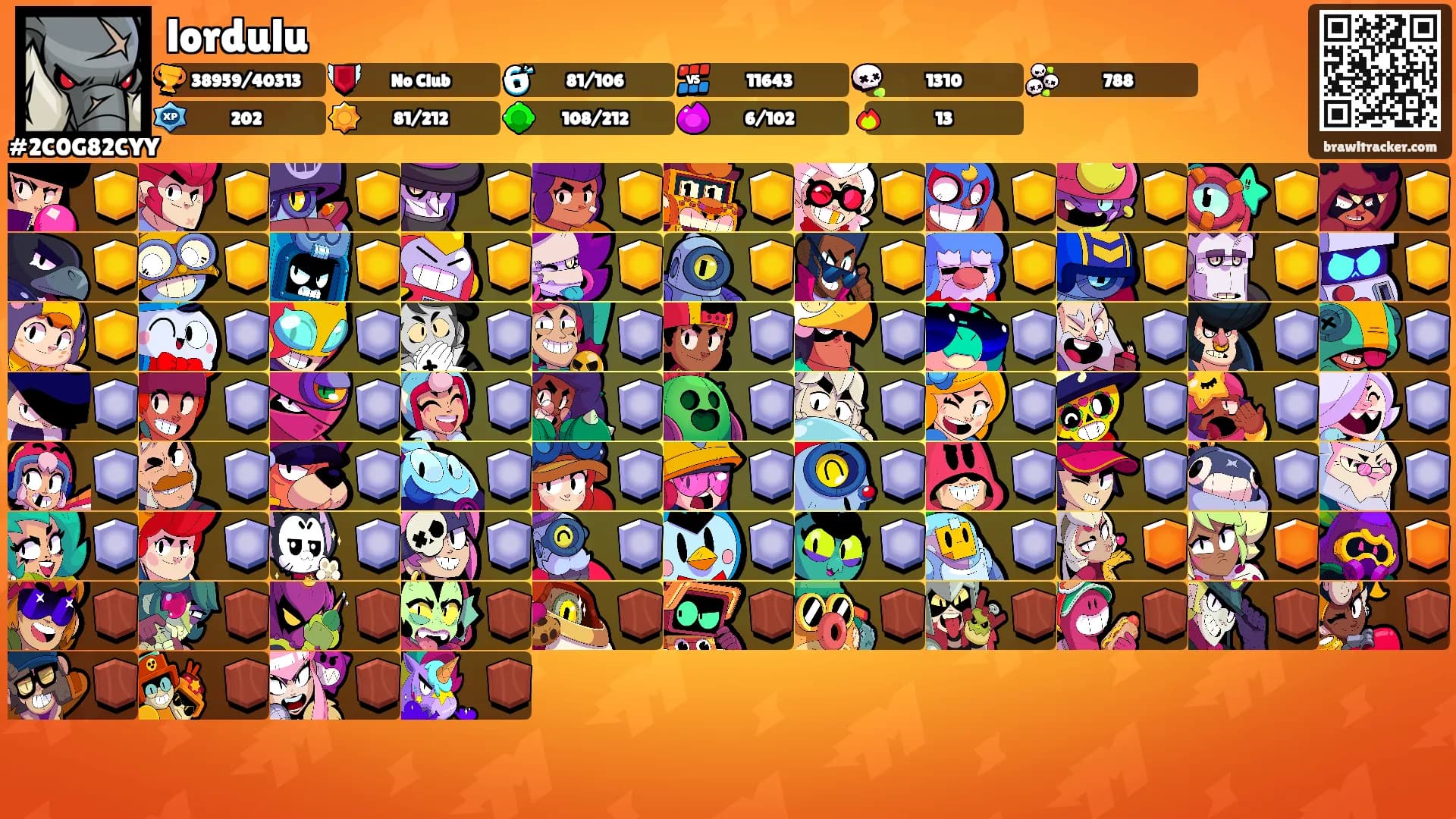 lordulu's Ranks
