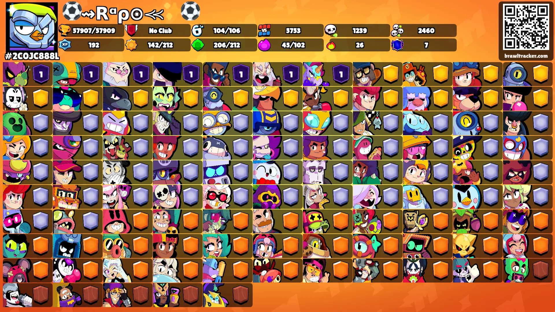 ⚽⇝𝗥ᵅρ⊙⪻✨⚽'s Ranks