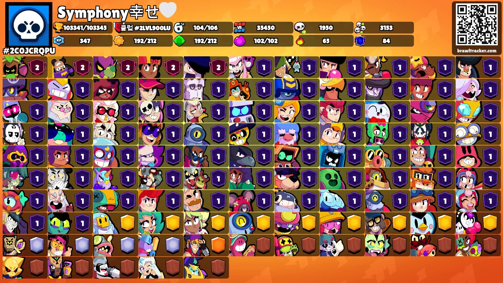 Symphony幸せ🤍's Ranks