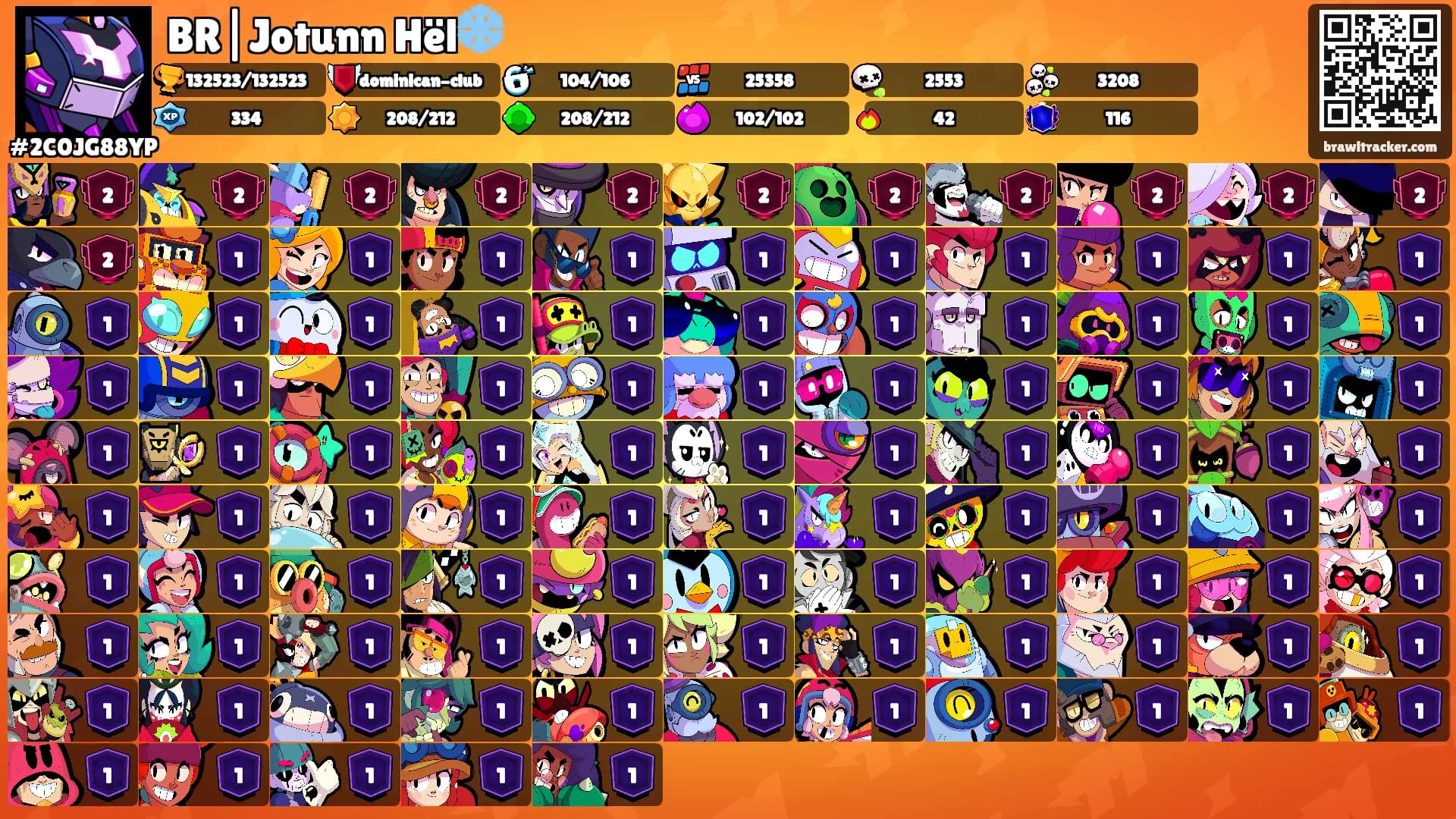 BR|Jotunn Hël❄️'s Ranks