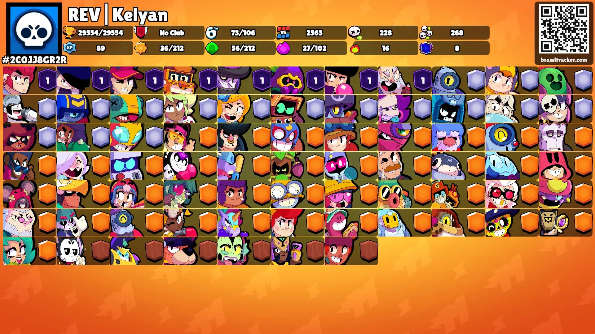 REV|Kelyan's Ranks