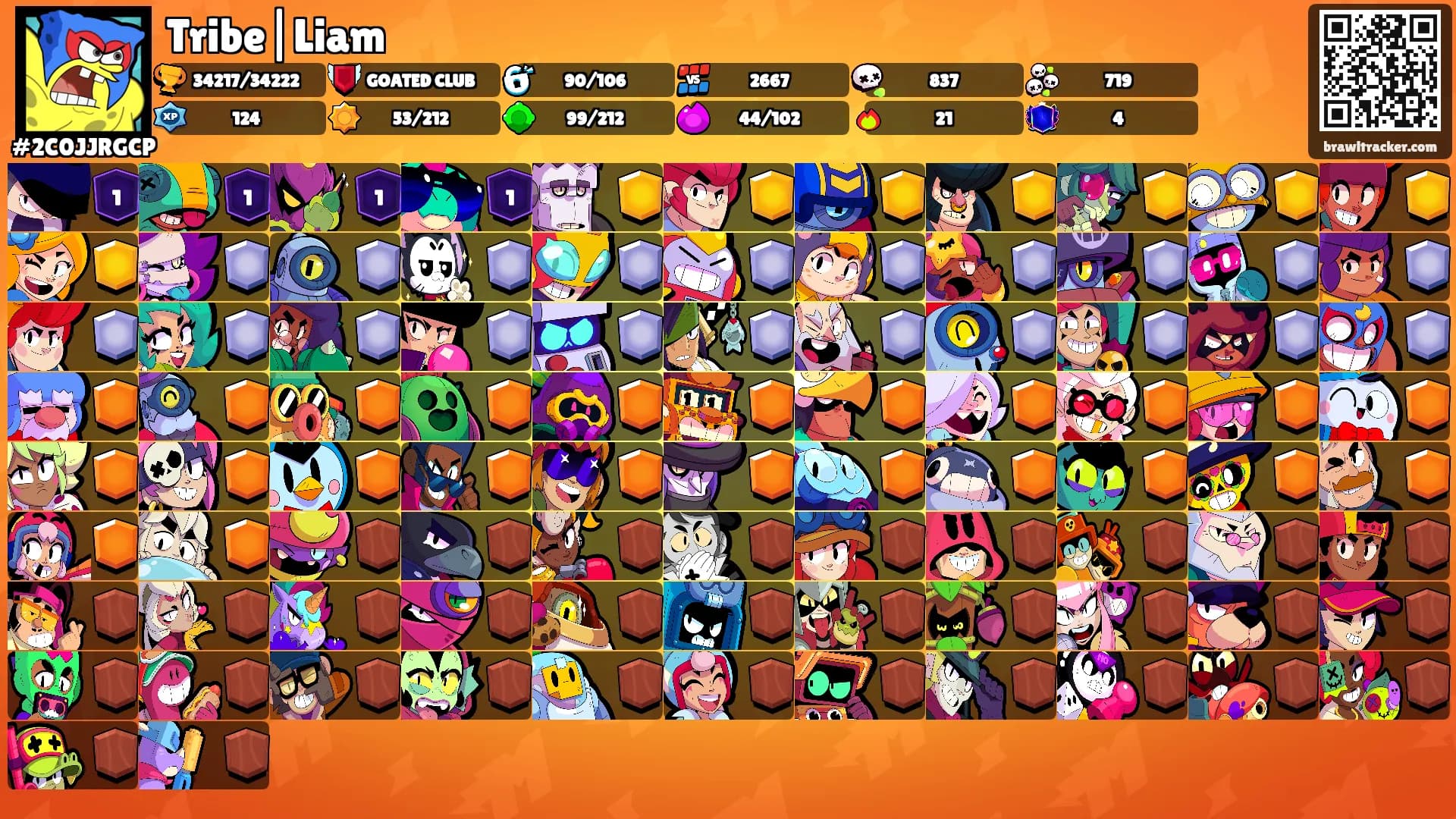Tribe|Liam's Ranks