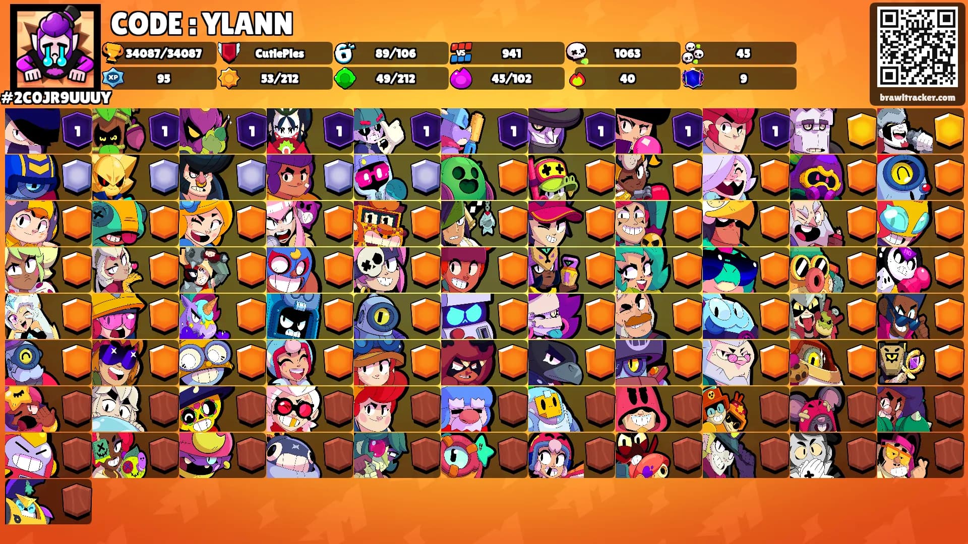 CODE : YLANN's Ranks