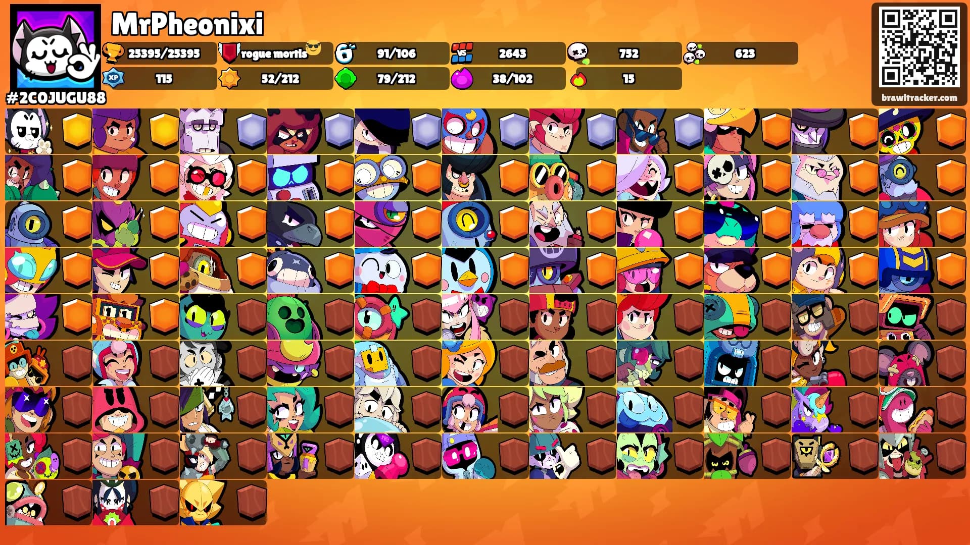 MrPheonixi's Ranks