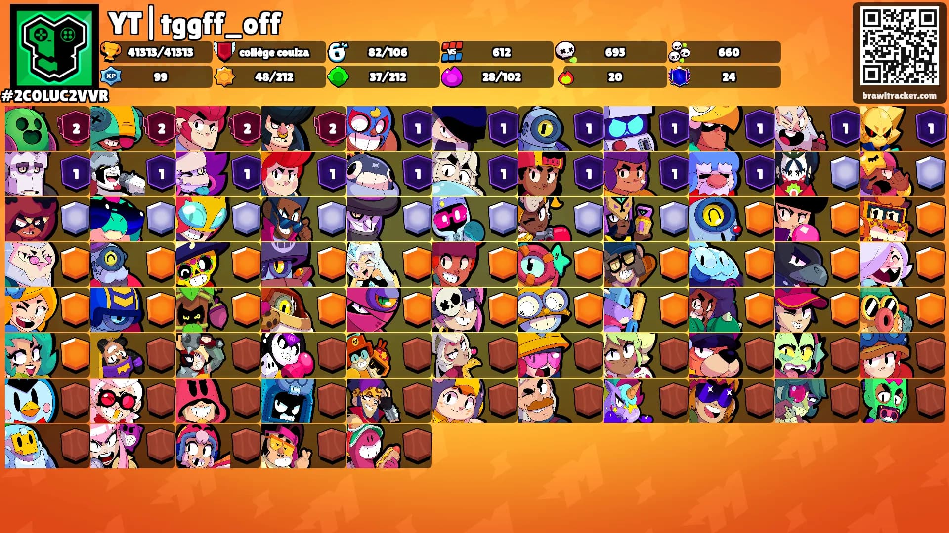 YT|tggff_off's Ranks
