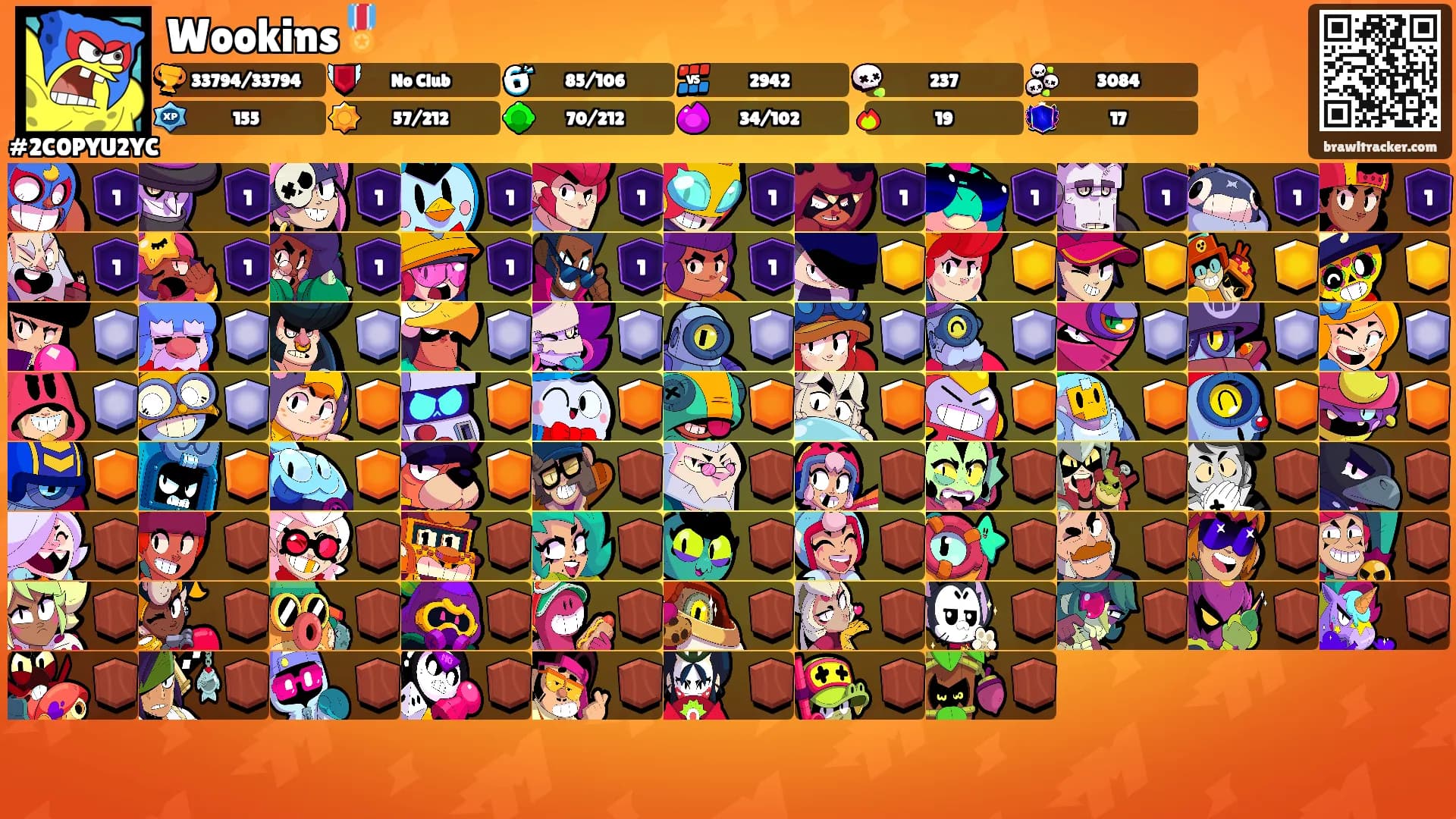 Wookins🎖️'s Ranks
