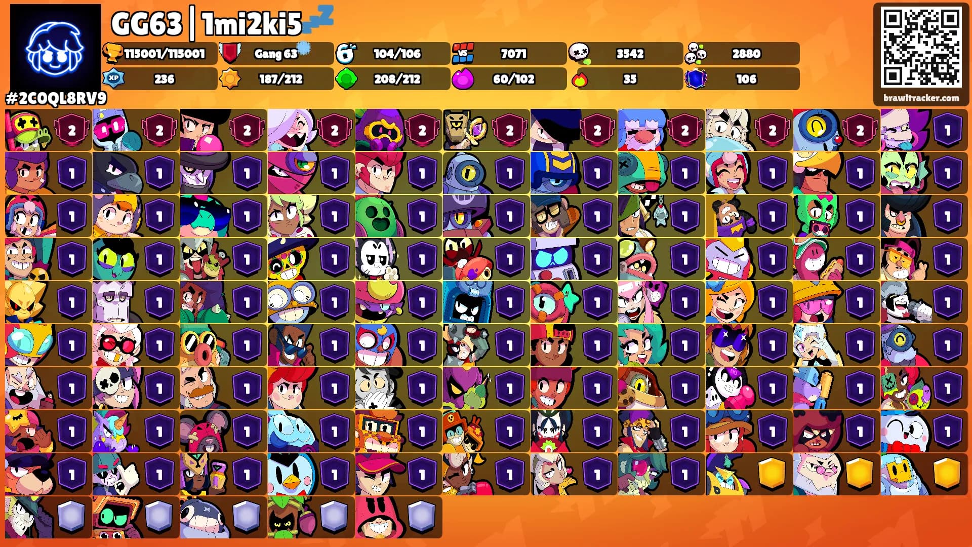 GG63|1mi2ki5💤's Ranks