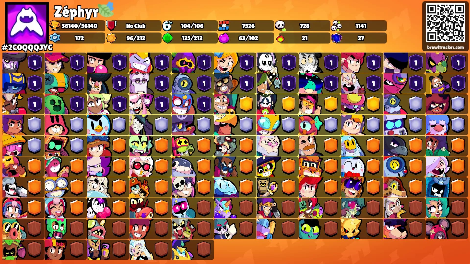 Zéphyr🍃's Ranks