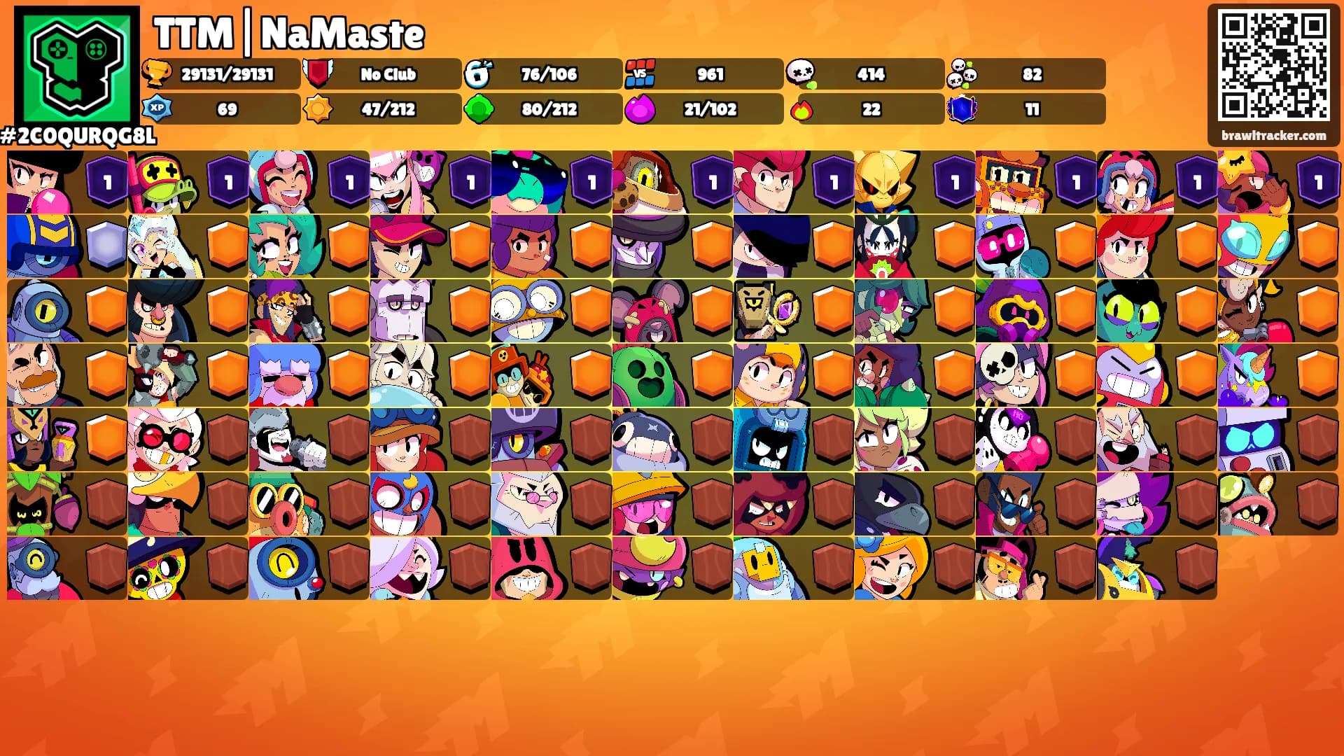 TTM|NaMaste's Ranks