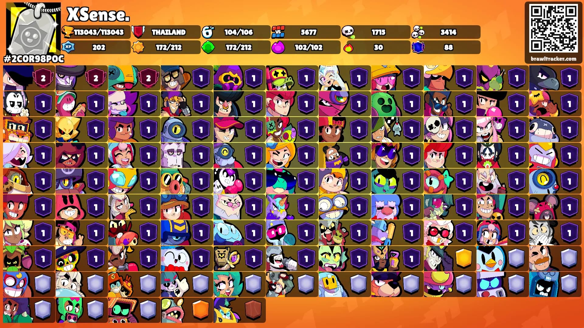 XSense.'s Ranks
