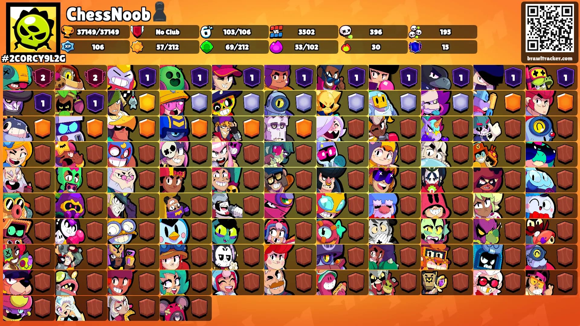 ChessNoob♟️'s Ranks