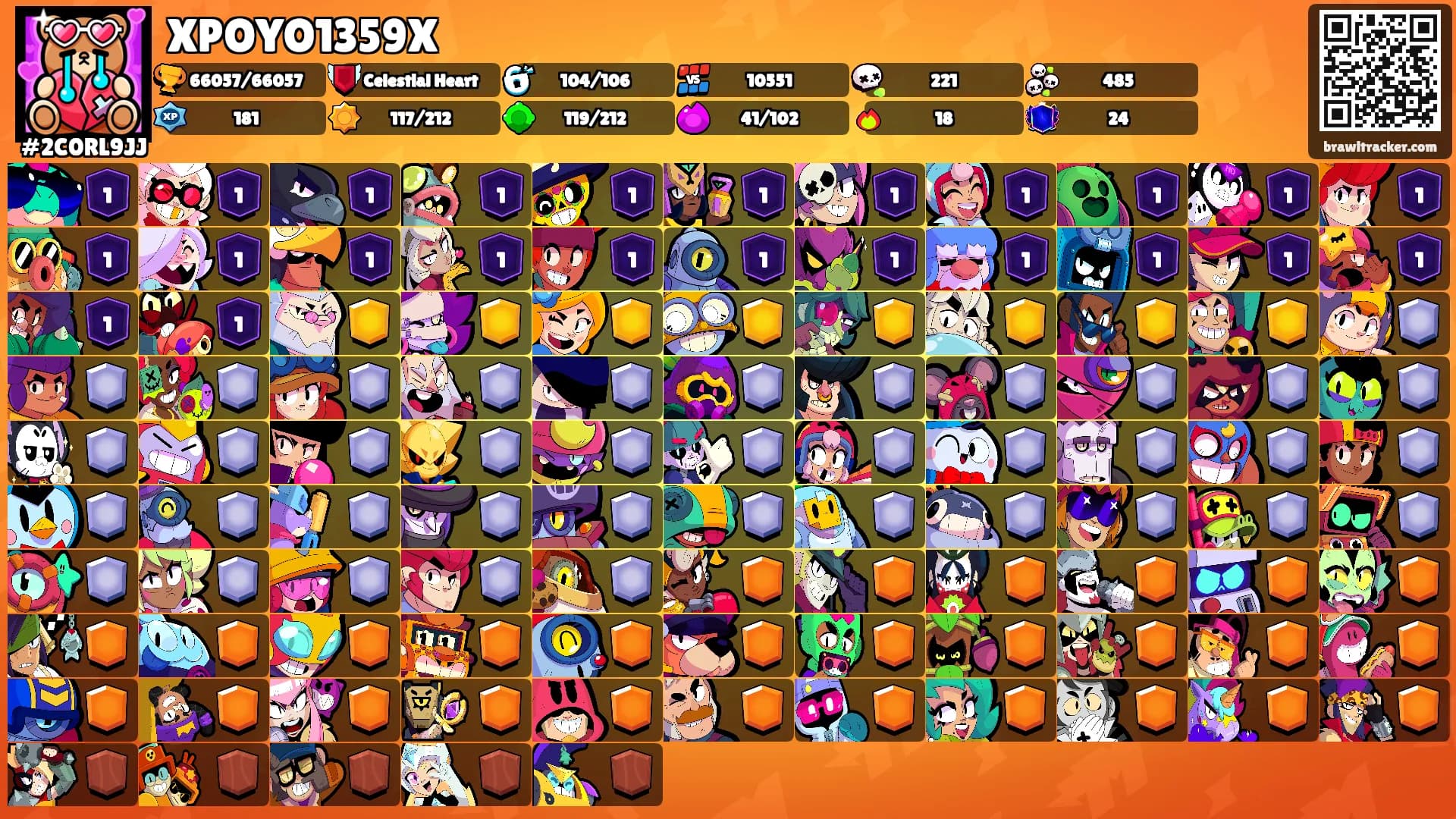 XPOYO1359X's Ranks