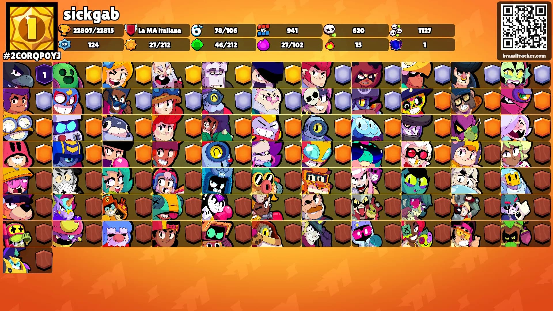 sickgab's Ranks
