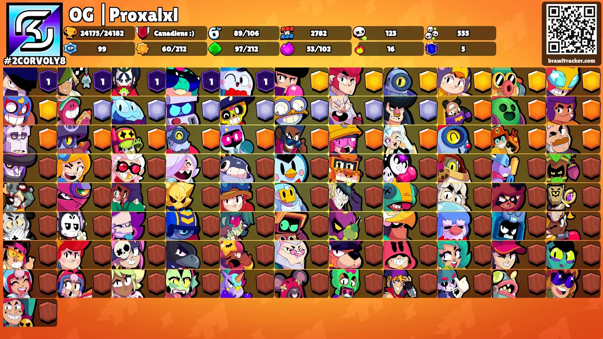 OG |Proxalxl's Ranks