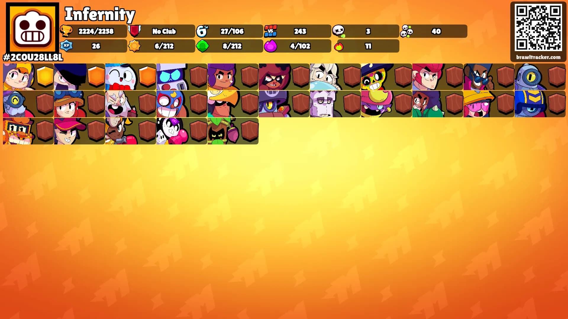 Infernity's Ranks