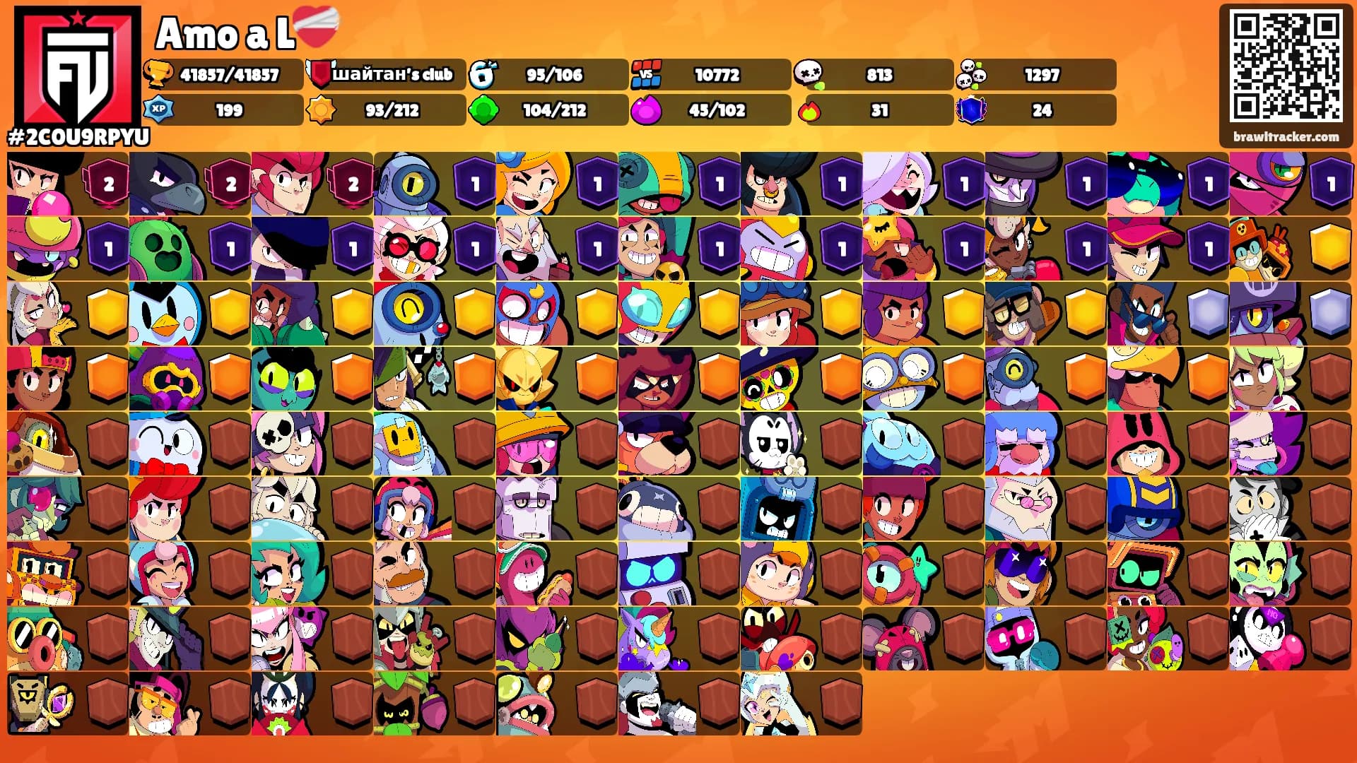 Amo a L❤️‍🩹's Ranks