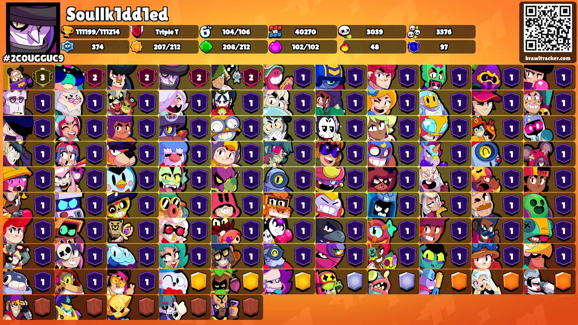 Soullk1dd1ed's Ranks