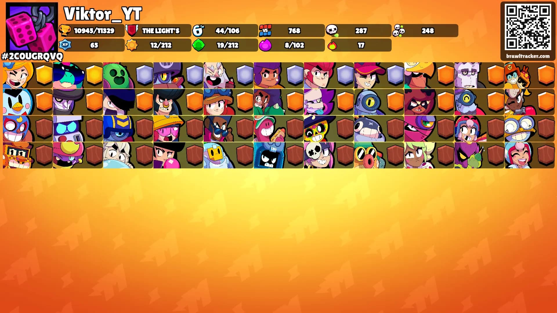 Viktor_YT's Ranks