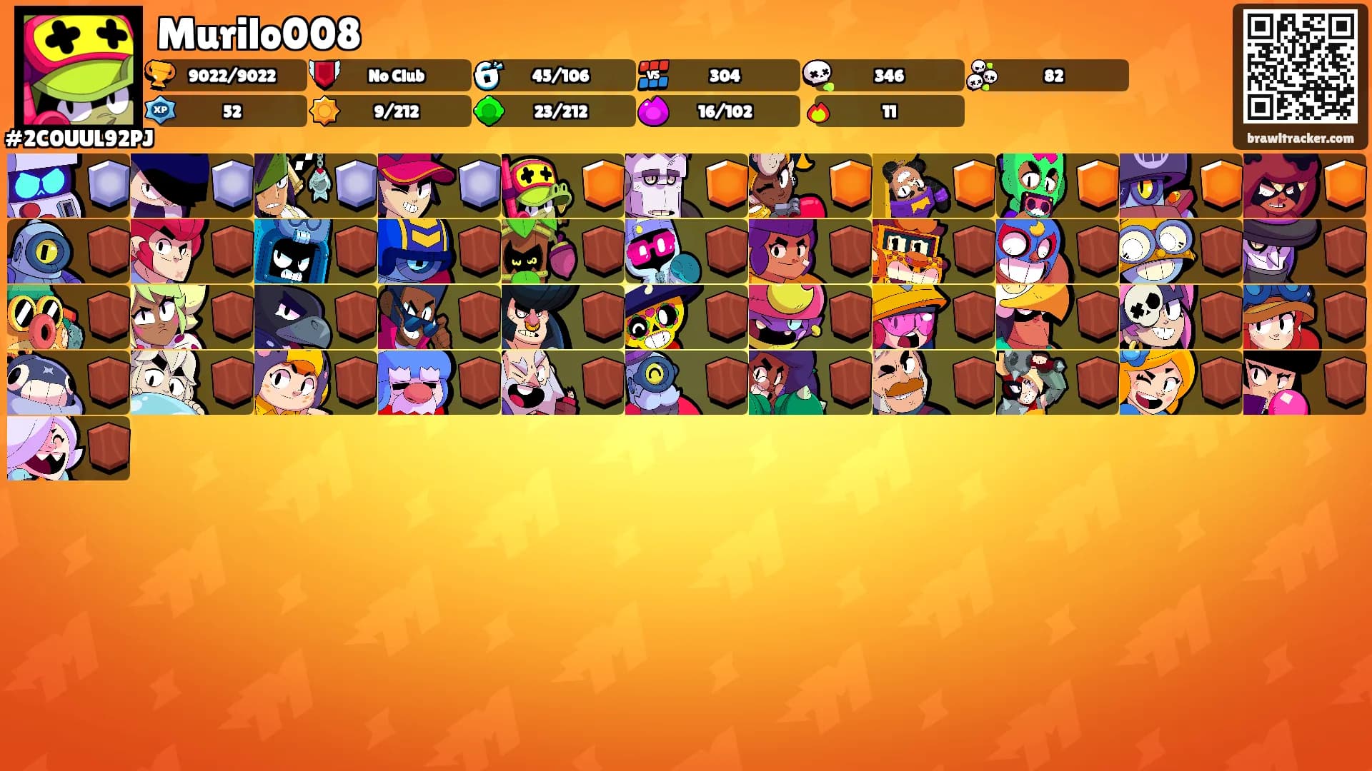 Murilo008's Ranks