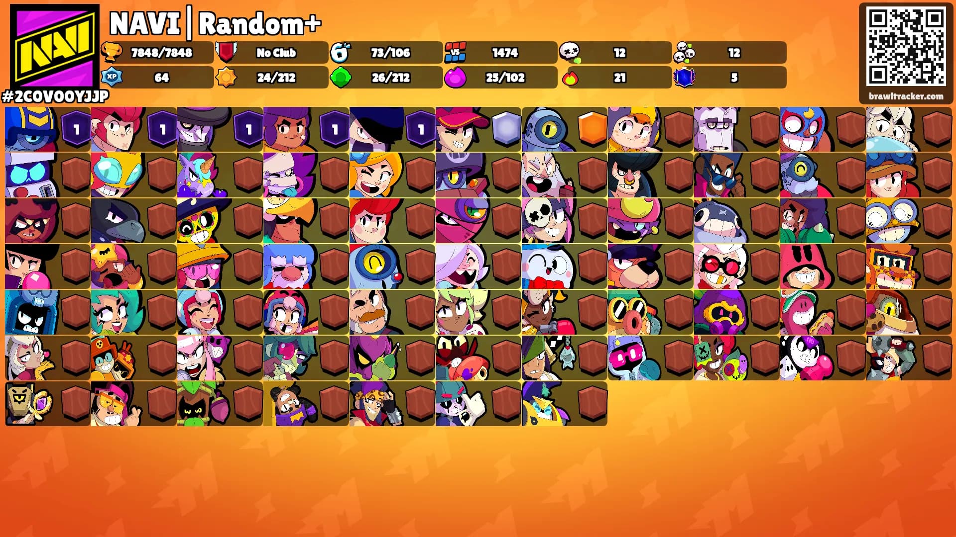 NAVI|Random+'s Ranks