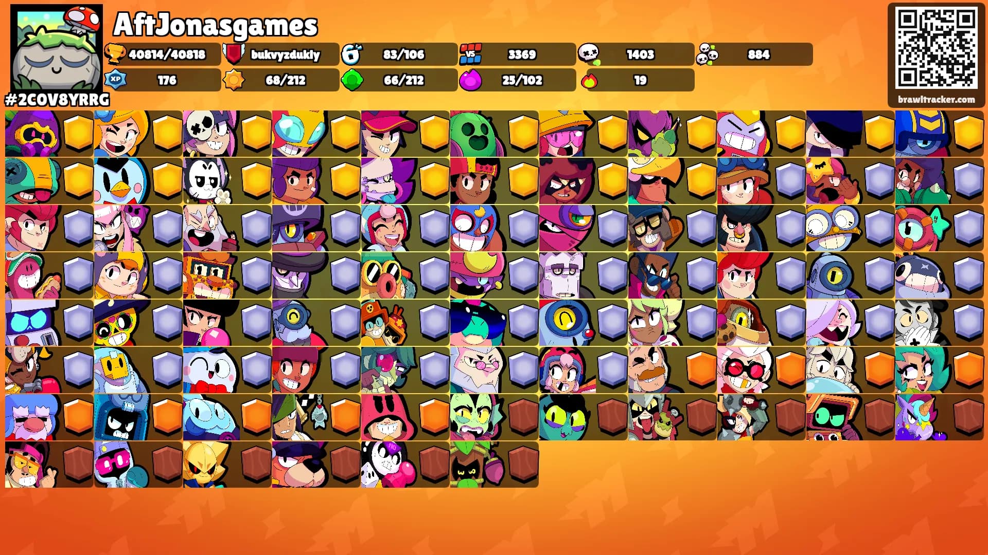 AftJonasgames's Ranks
