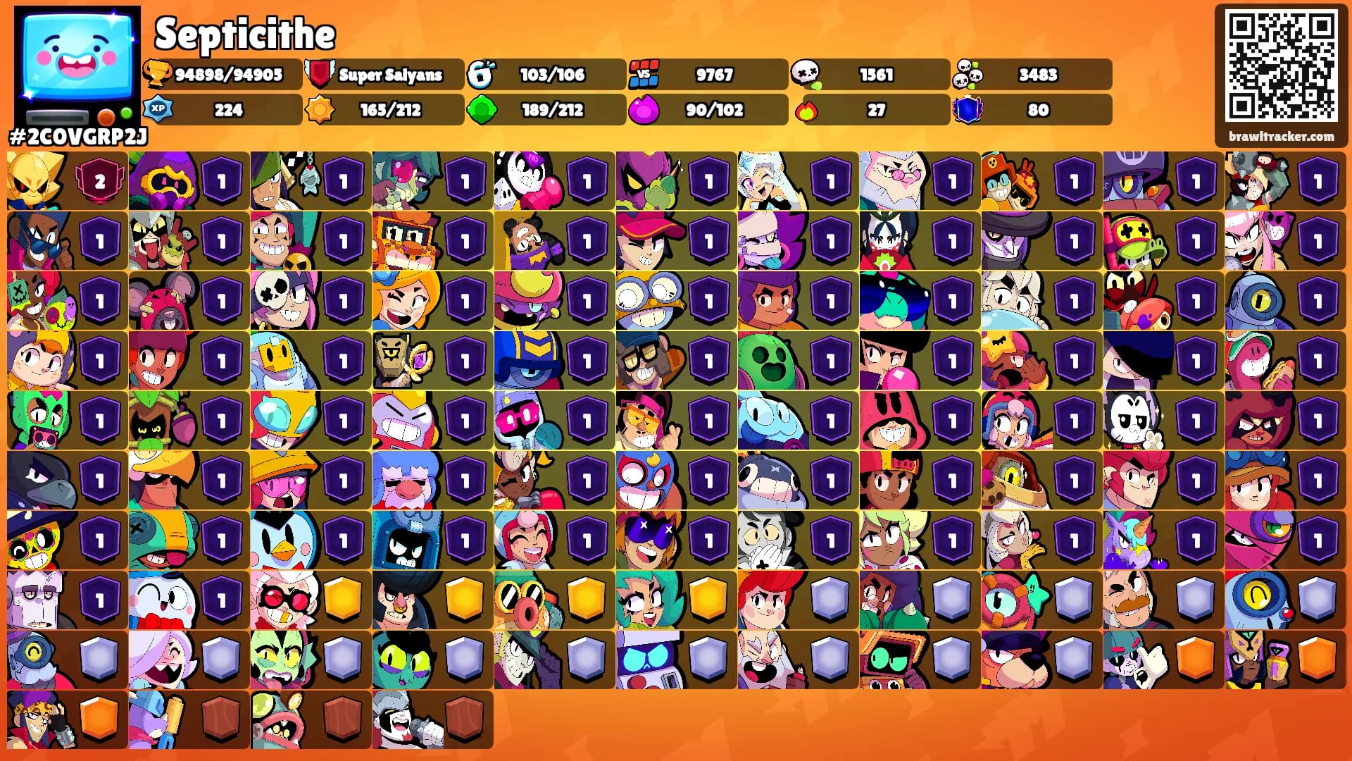 Septicithe's Ranks