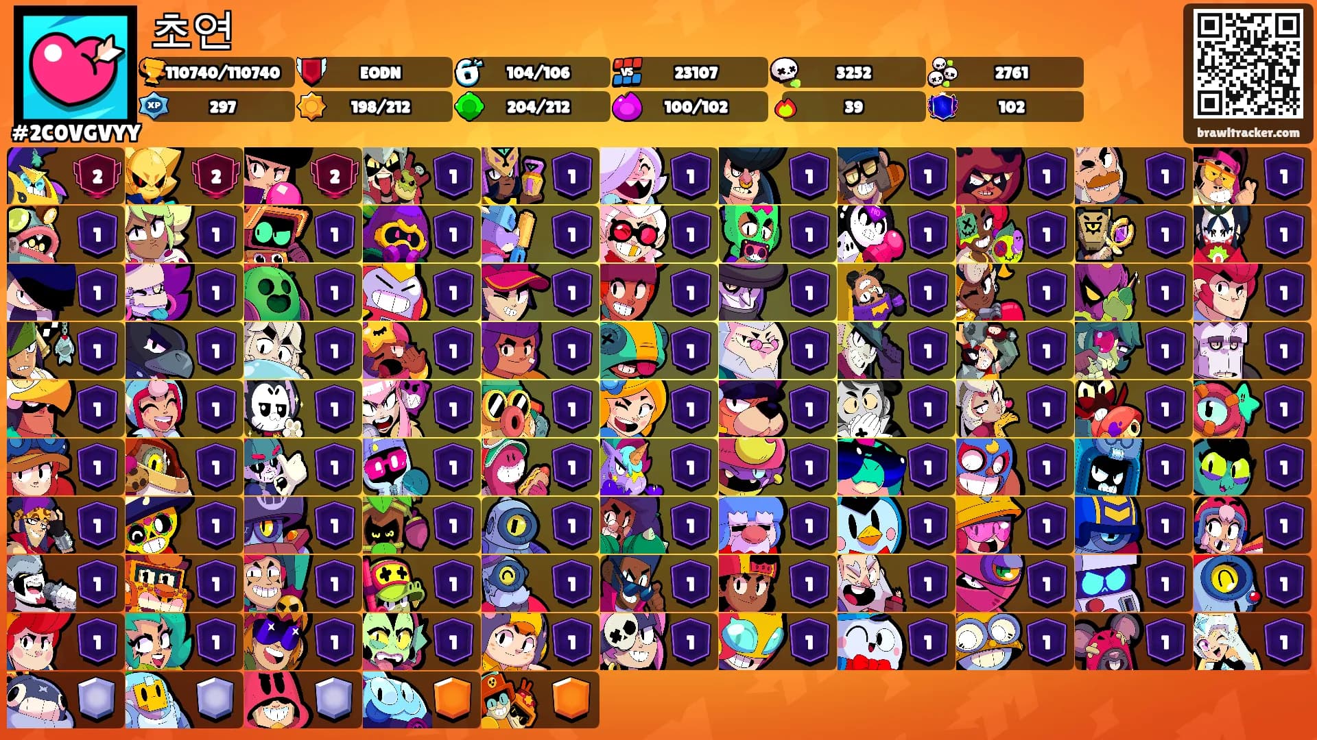 초연's Ranks