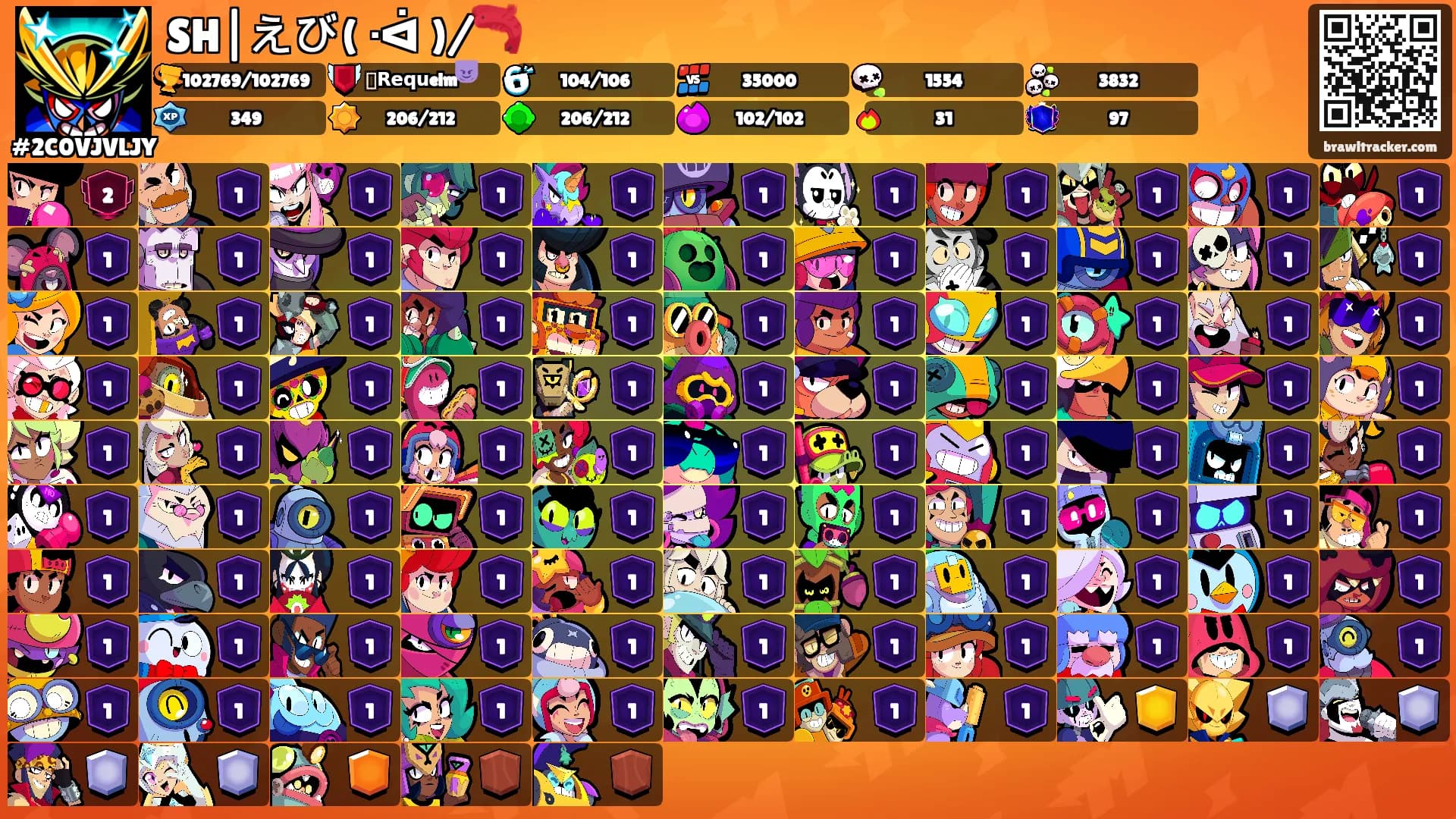 SH|えび( ᐙ )/🦐's Ranks
