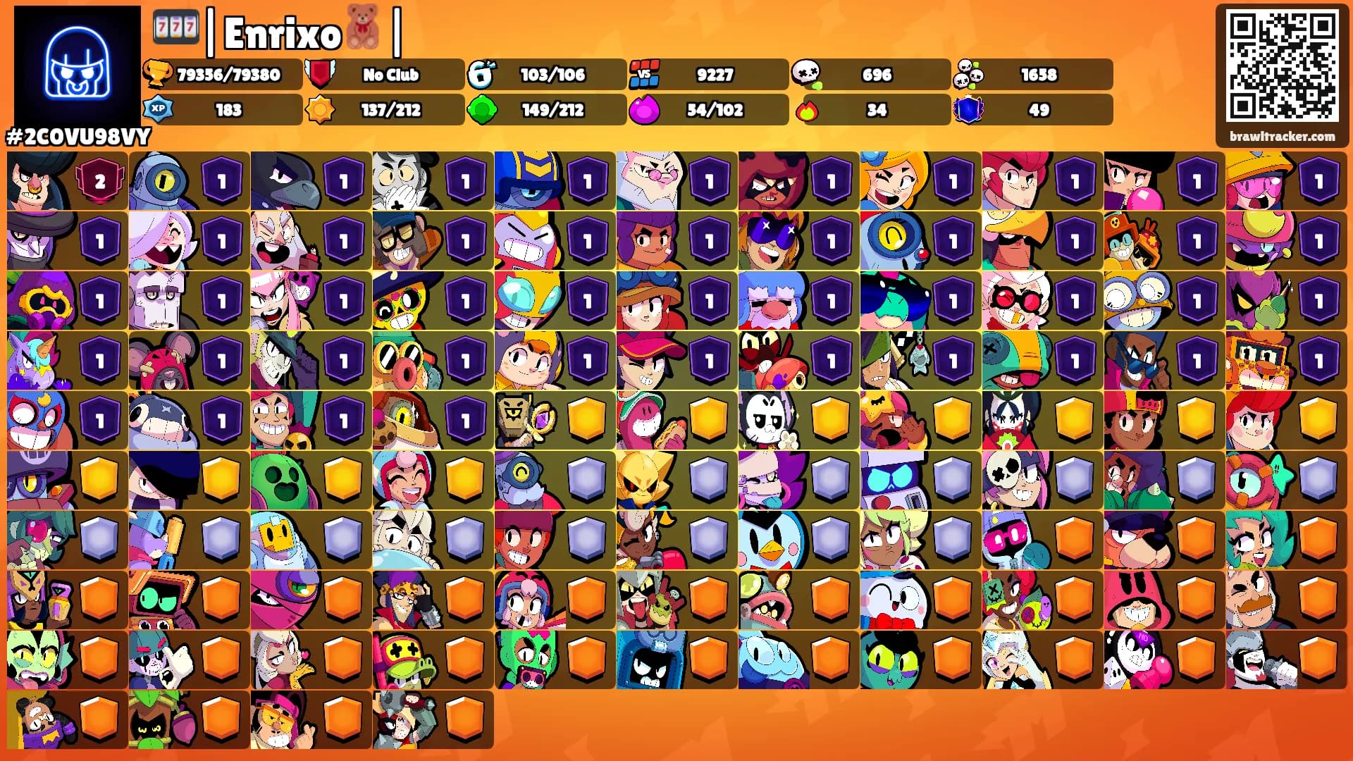 🎰|Enrixo🧸|'s Ranks