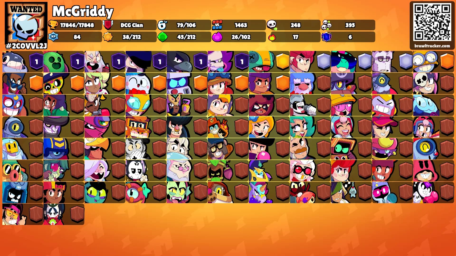 McGriddy's Ranks