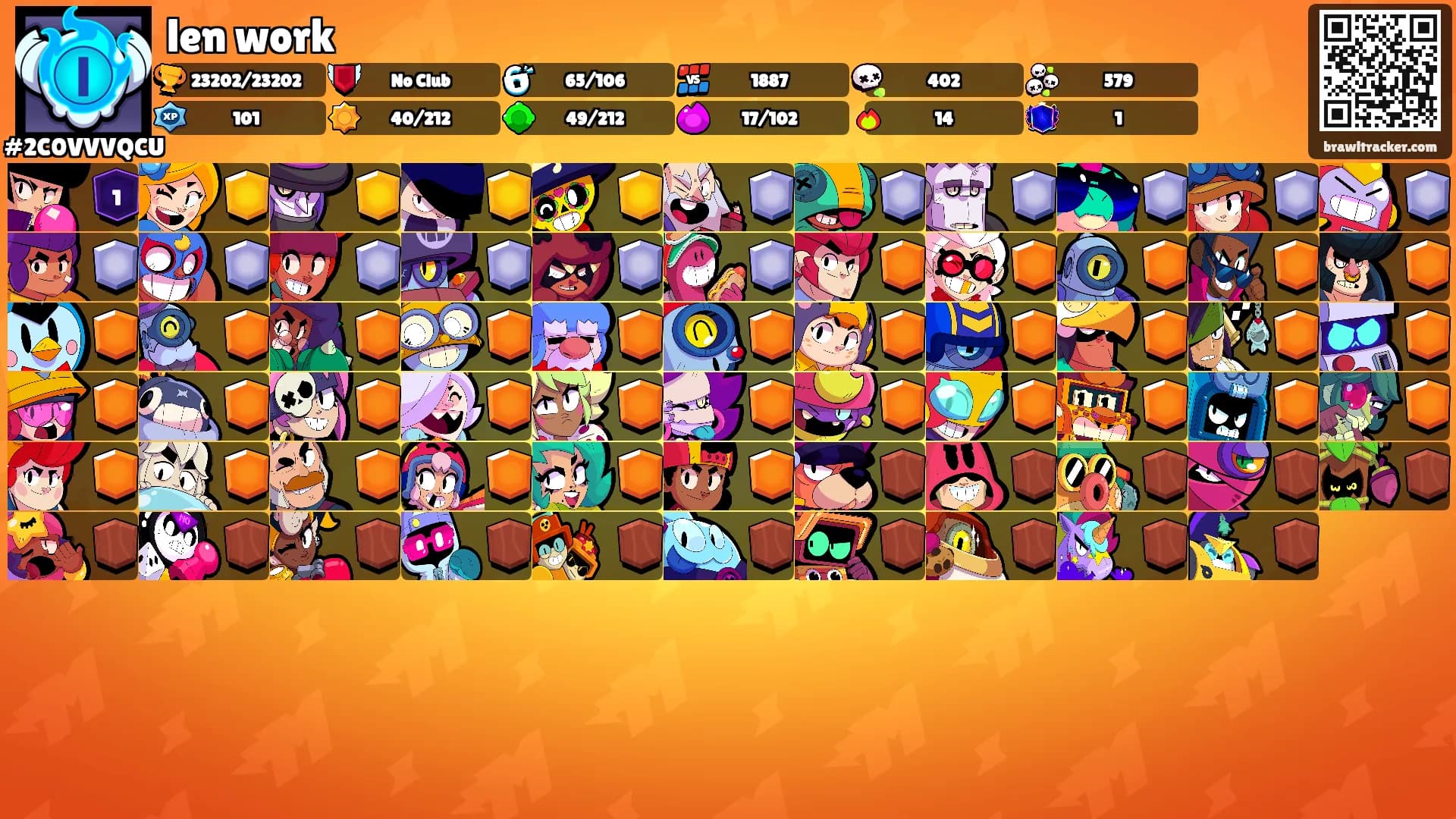 len work's Ranks