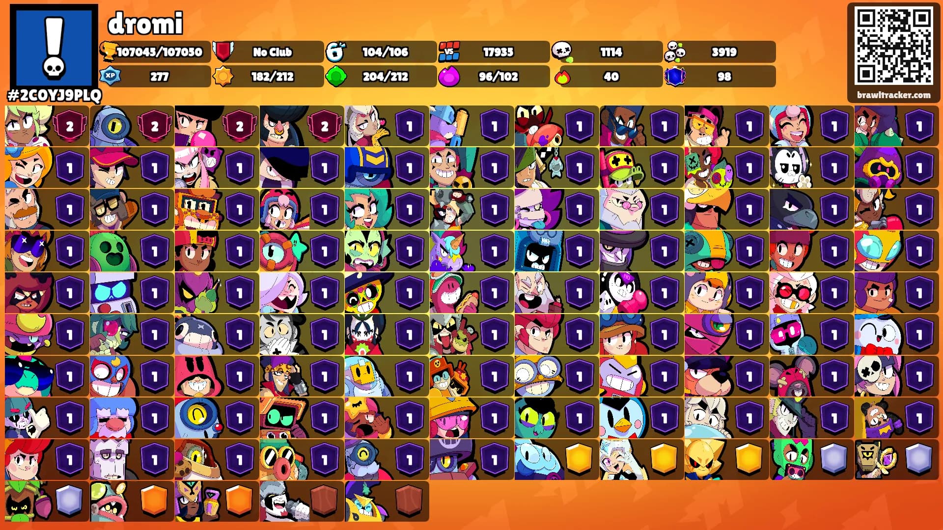 dromi's Ranks