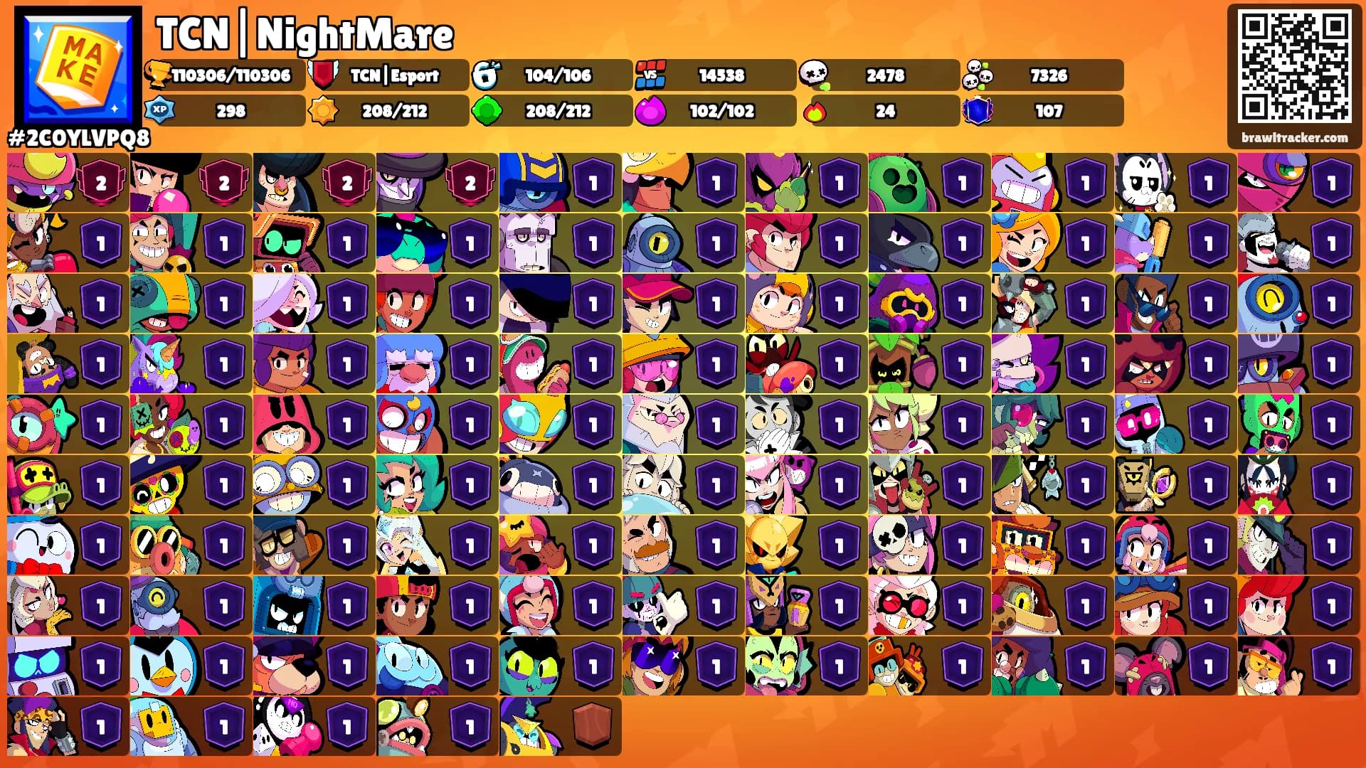 TCN|NightMare's Ranks