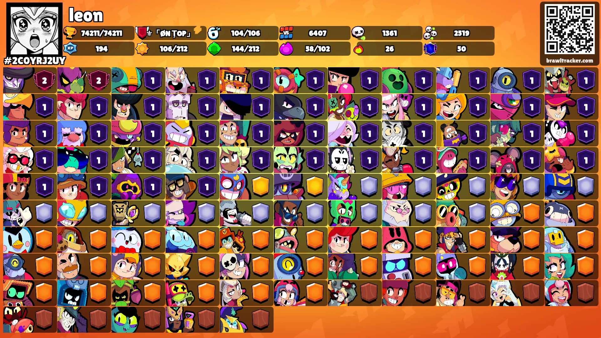 leon's Ranks